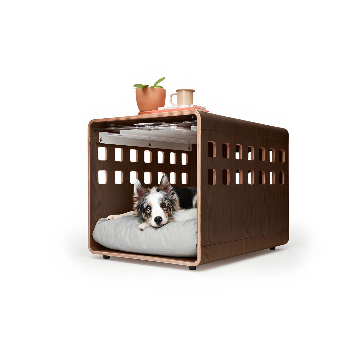 Fable Pets Wood Pet Crate with 1 Door