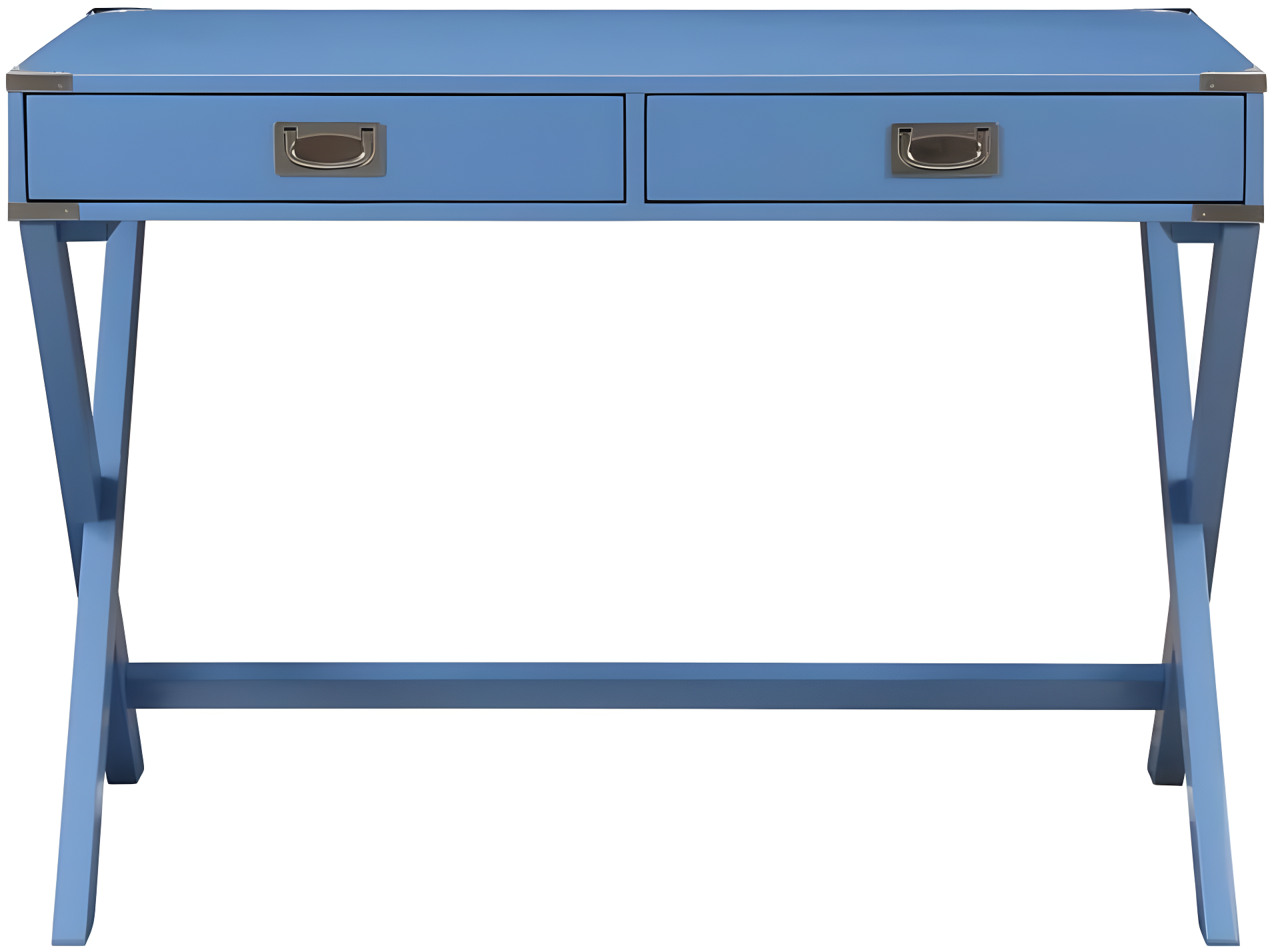 ACME Amenia Writing Desk in Blue