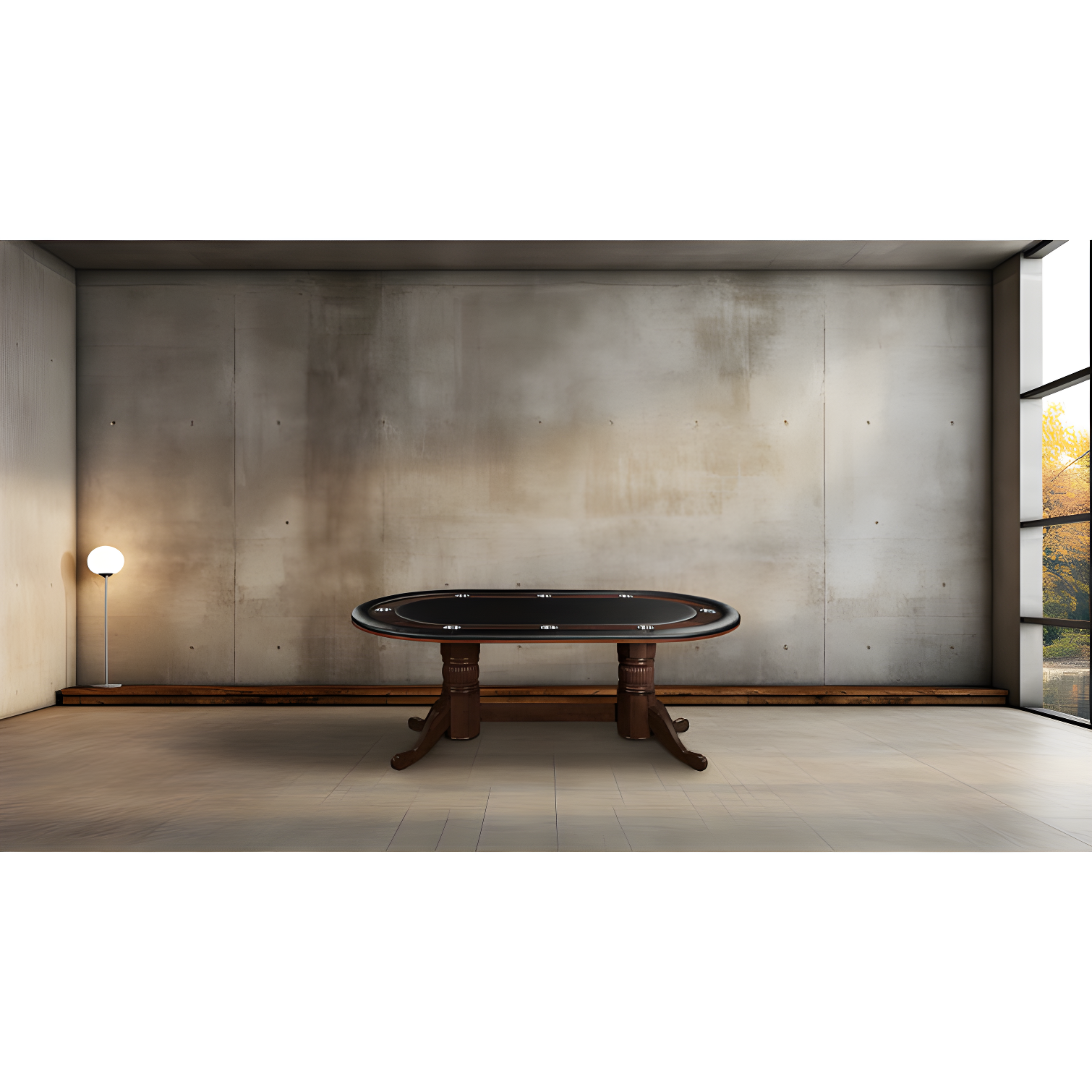 84 Texas Holdem Poker Game Table and Dining Table By RAM Game Room