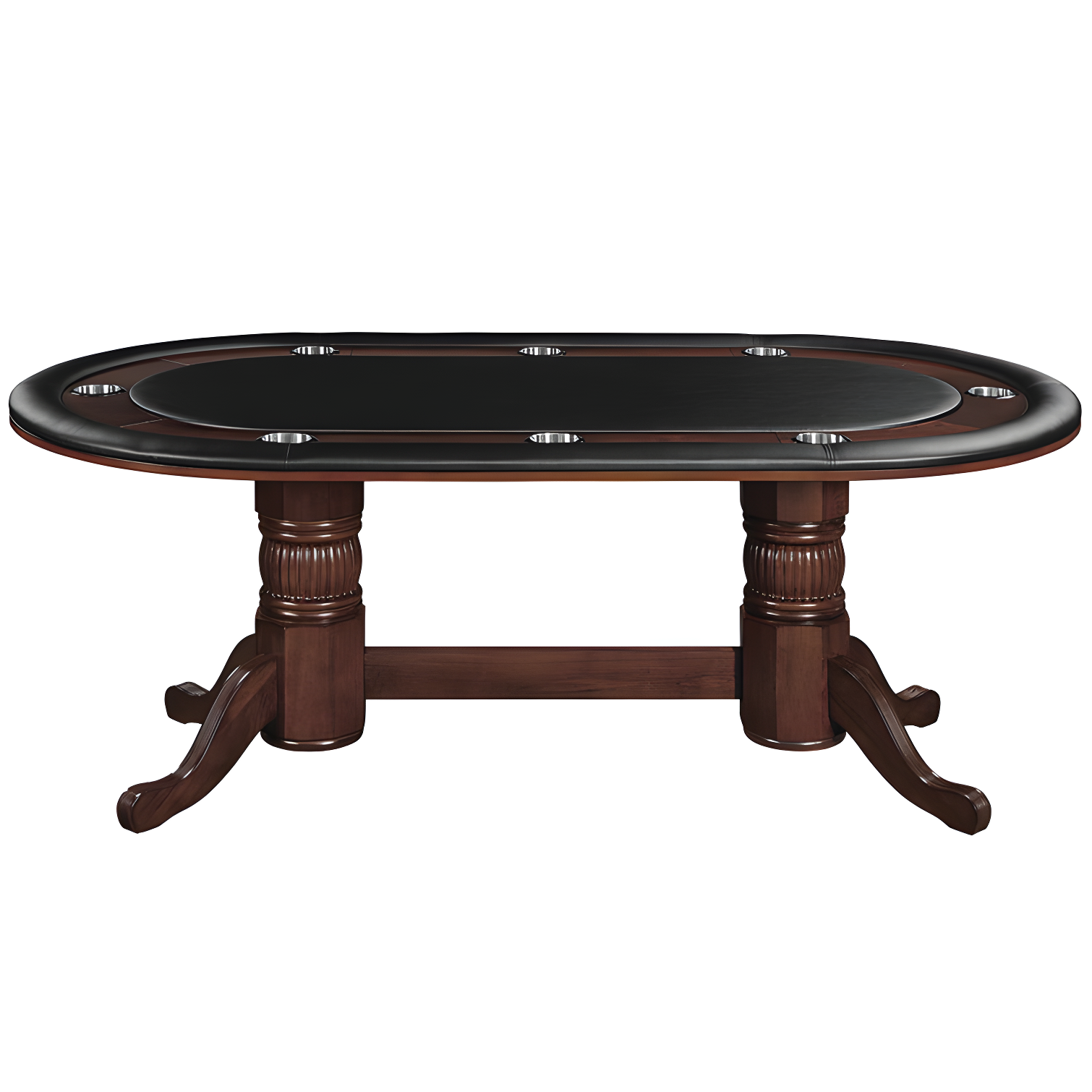 84 Texas Holdem Poker Game Table and Dining Table By RAM Game Room