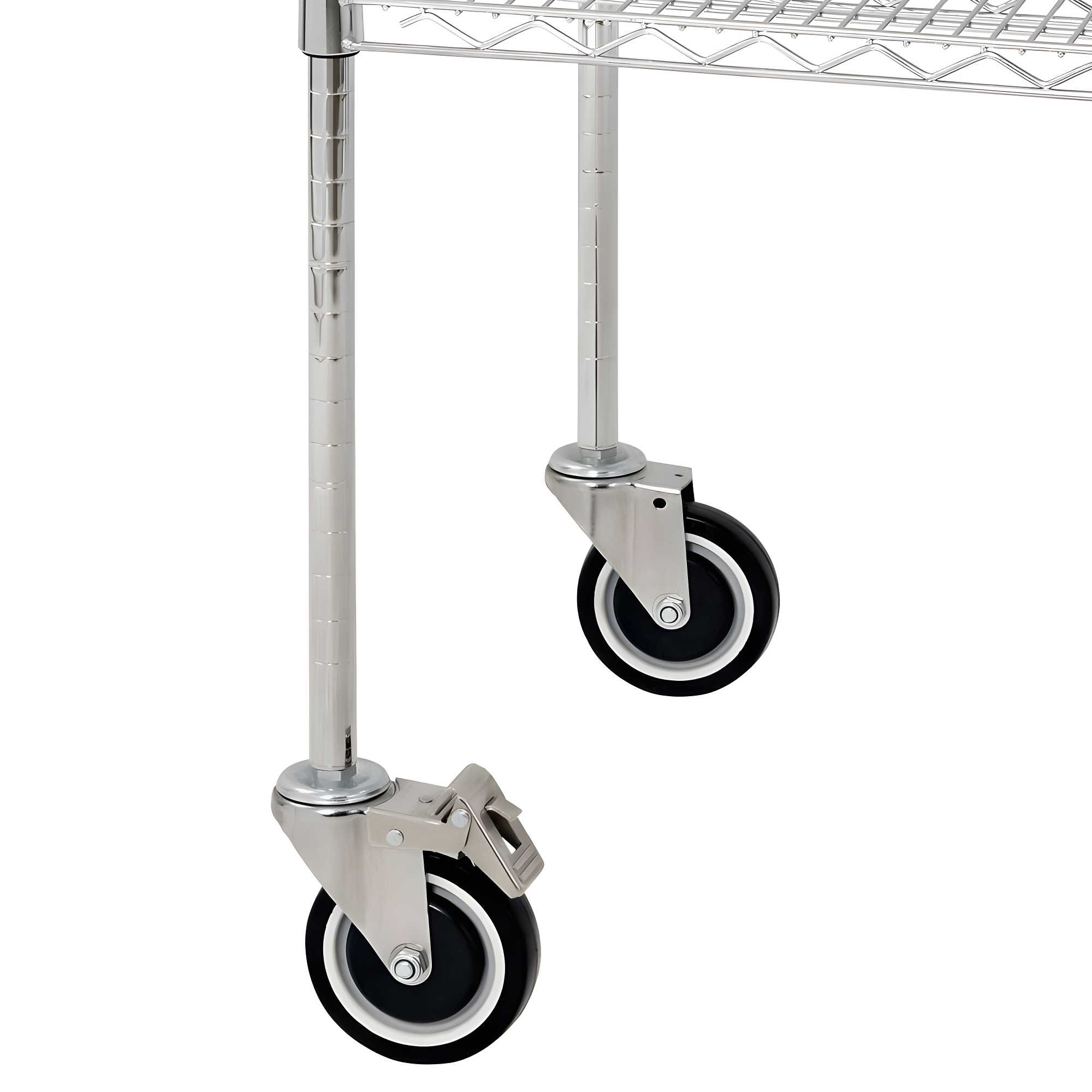 Muscle Rack 1 Shelf Dunnage Racks & Shelving (Set of 4)
