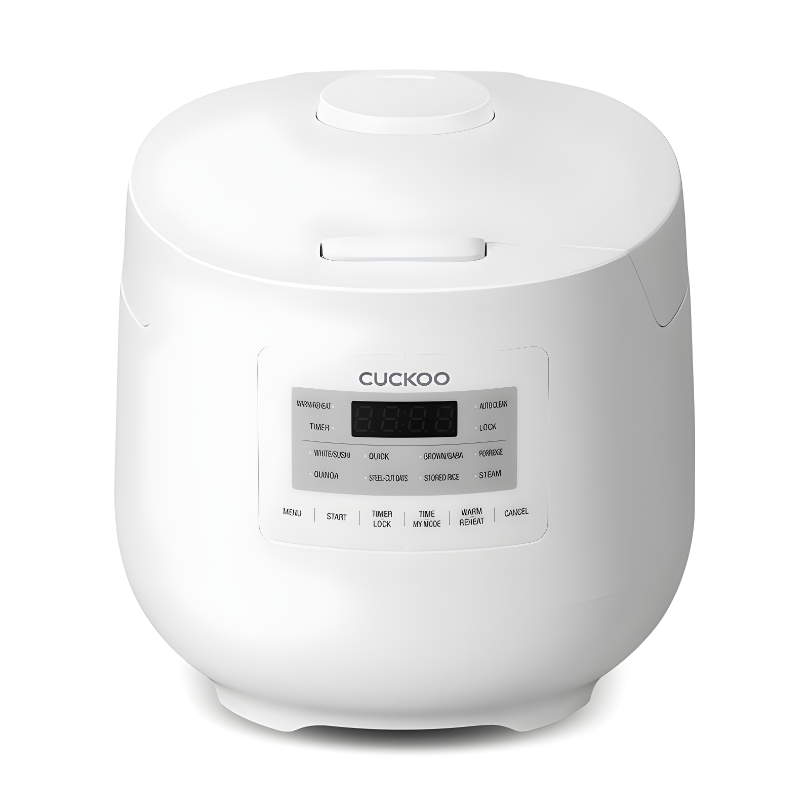 CUCKOO 6-Cup Uncooked / 12-Cup Cooked Micom Rice Cooker & Warmer w Non Stick Inner Pot, 11 Menu Modes inclu My Mode and Auto Clean CR-0641F