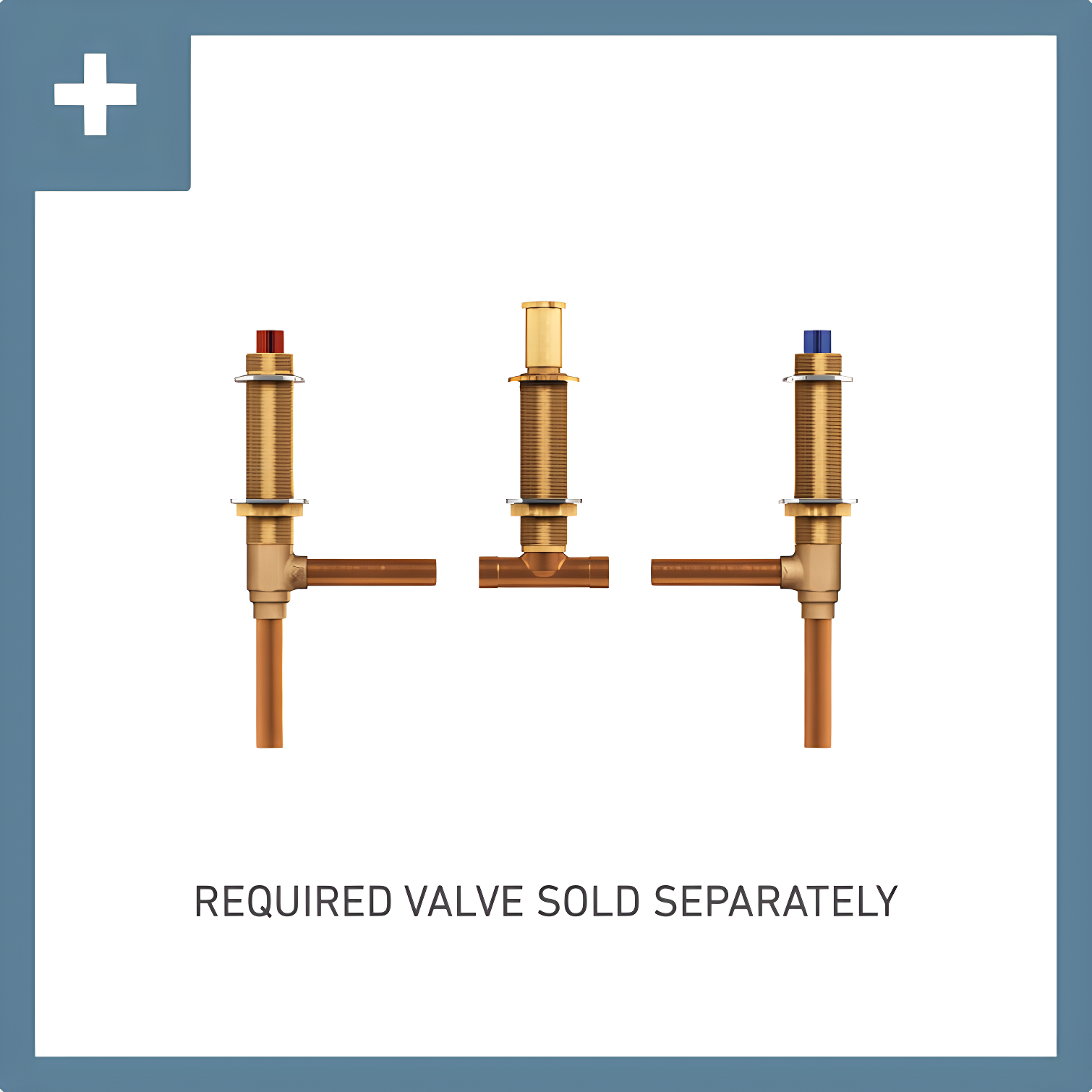 Eva Double Handle Deck Mounted Roman Tub Faucet Trim