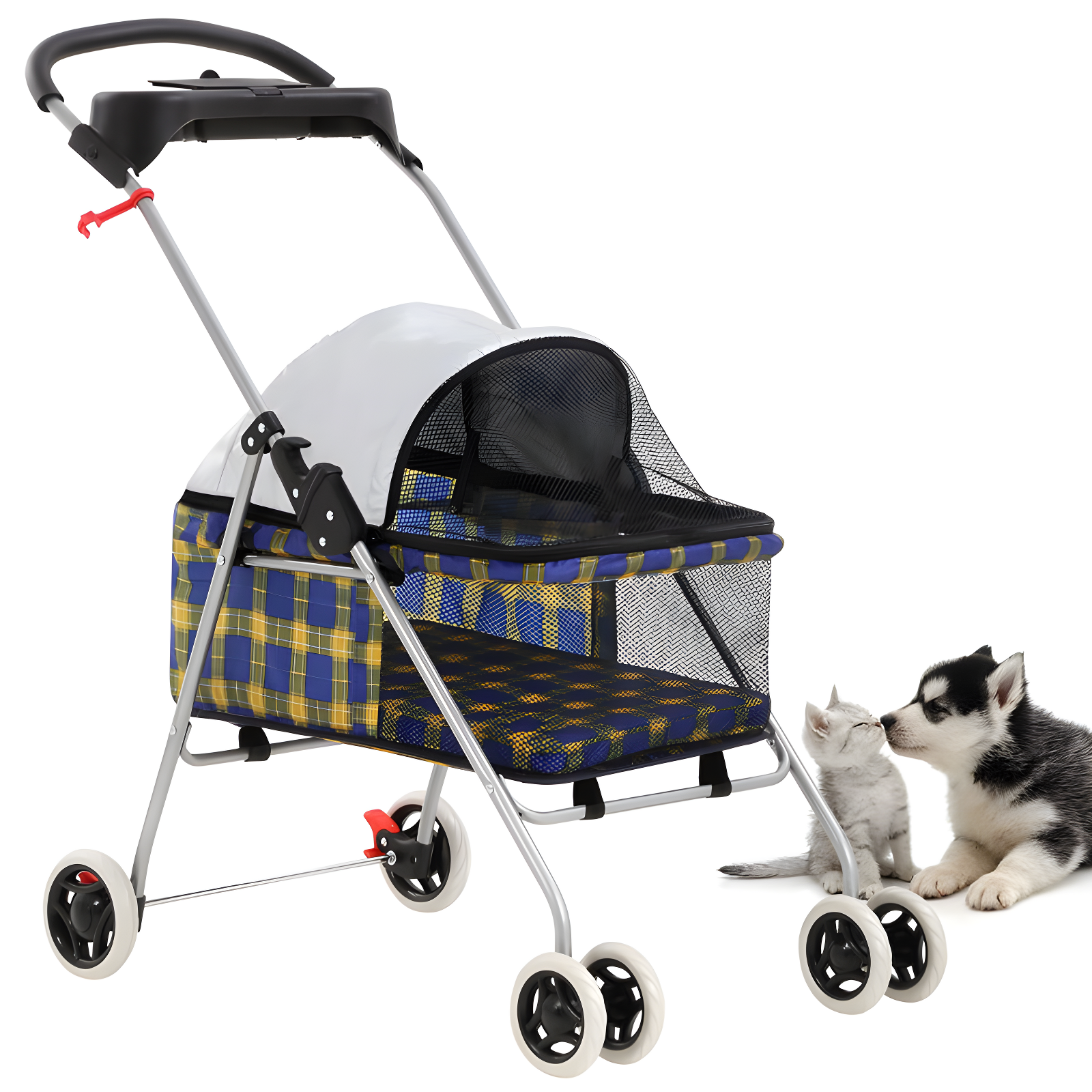 Foldable Pet Jogger Stroller
