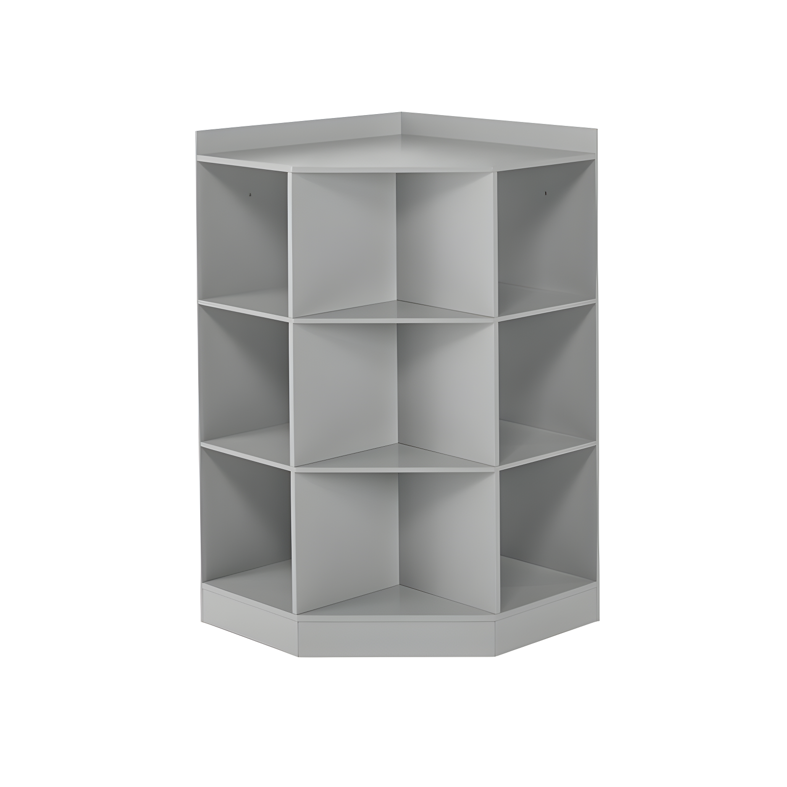 RiverRidge Home RiverRidge Kids Corner Playroom Cabinet with 6 Toy Storage Cubbies and 3 Angled Shelves