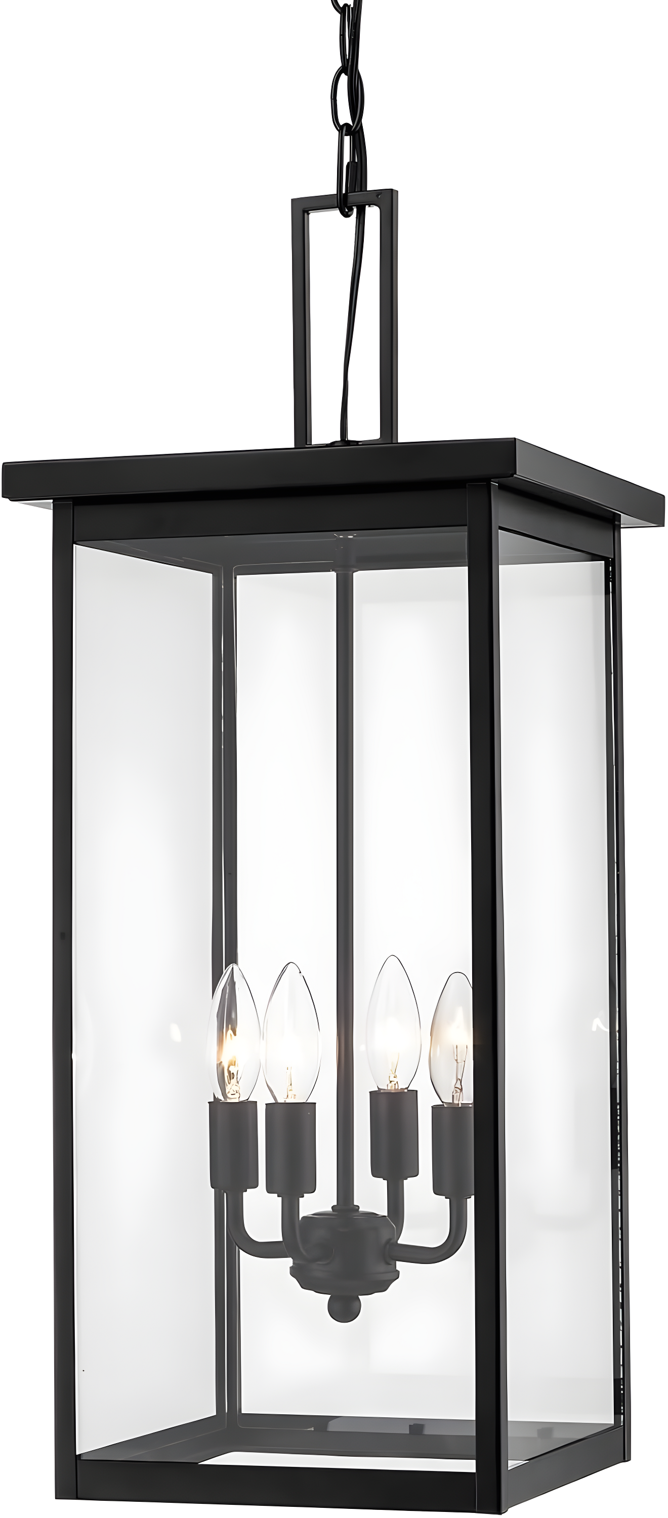 Millennium Lighting 2605 Barkeley 4 Light 11" Wide Outdoor Pendant - Black