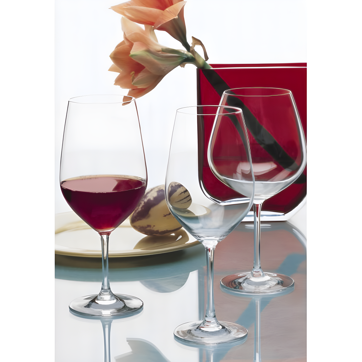 Forte 9 oz. Crystal White Wine Glass