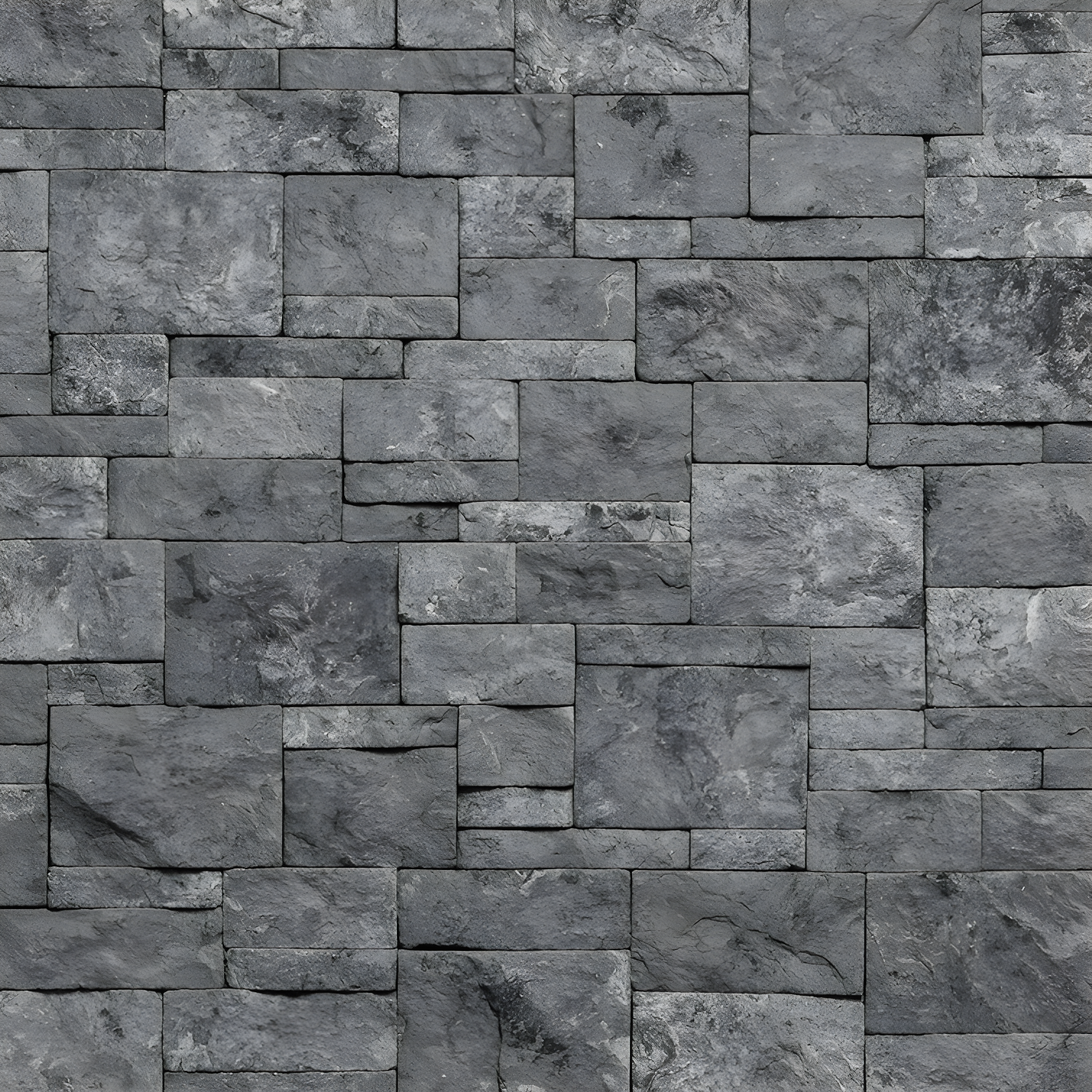 Georgetown Run Flat Faux Stone Non-Rated Wall Paneling Indoor-Outdoor (Random Width + Length, 14.25 sq. ft. per box)