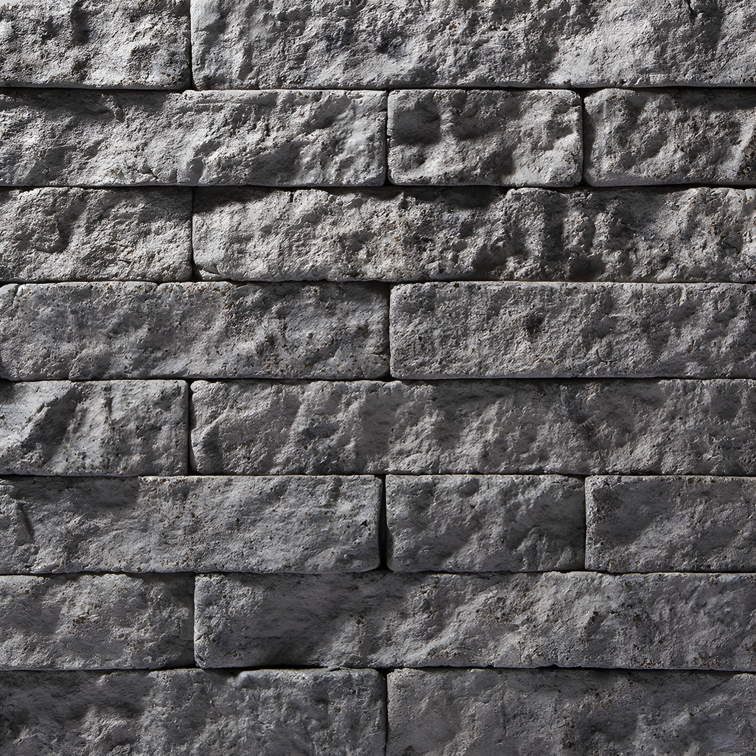 Georgetown Run Flat Faux Stone Non-Rated Wall Paneling Indoor-Outdoor (Random Width + Length, 14.25 sq. ft. per box)