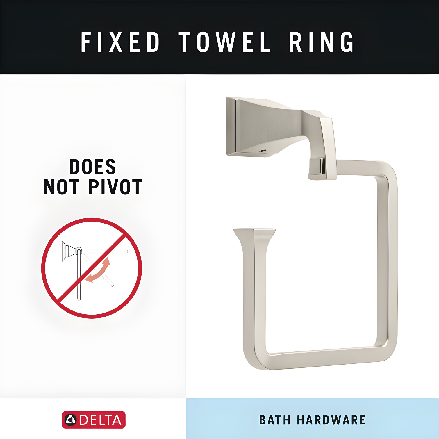 Dryden Towel Ring