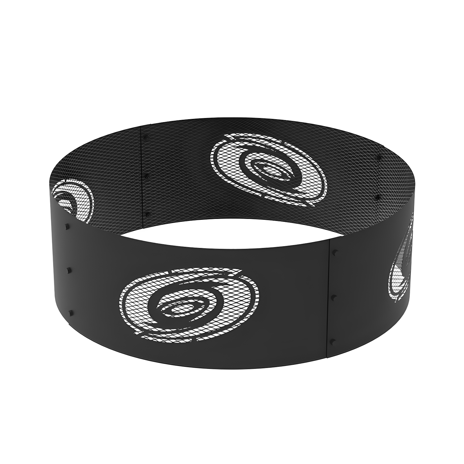Blue Sky Outdoor Living NHL Steel Wood Burning Fire Ring