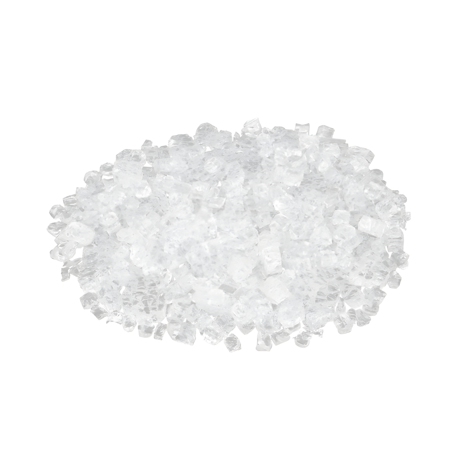 Fire Sense Fire Sense Premium Sparkling Reflective Tempered Fire Glass for Fire Pits Easy to Install-10 Lbs Crystal Clear