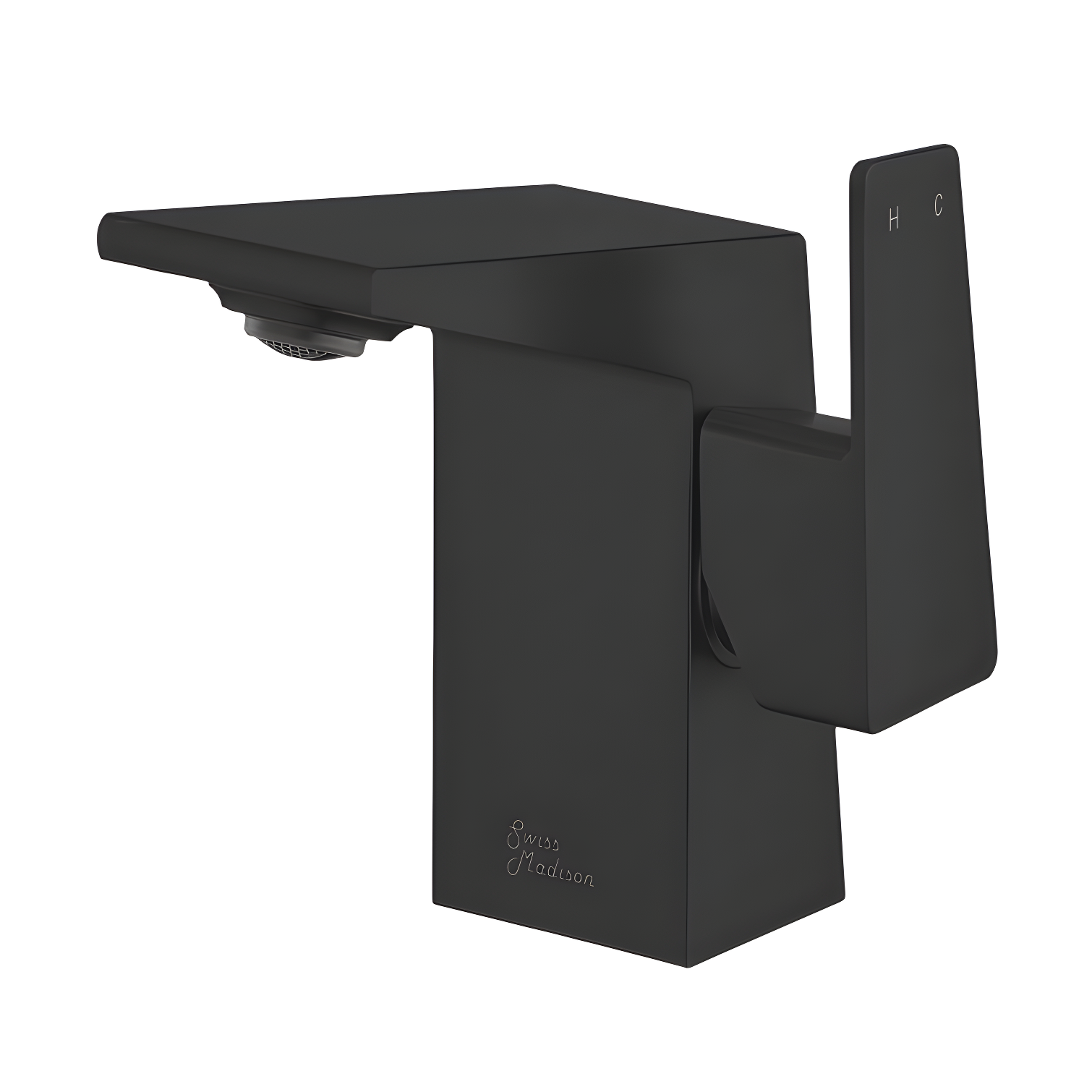 Carre Single Hole, Single-Handle, Bathroom Faucet