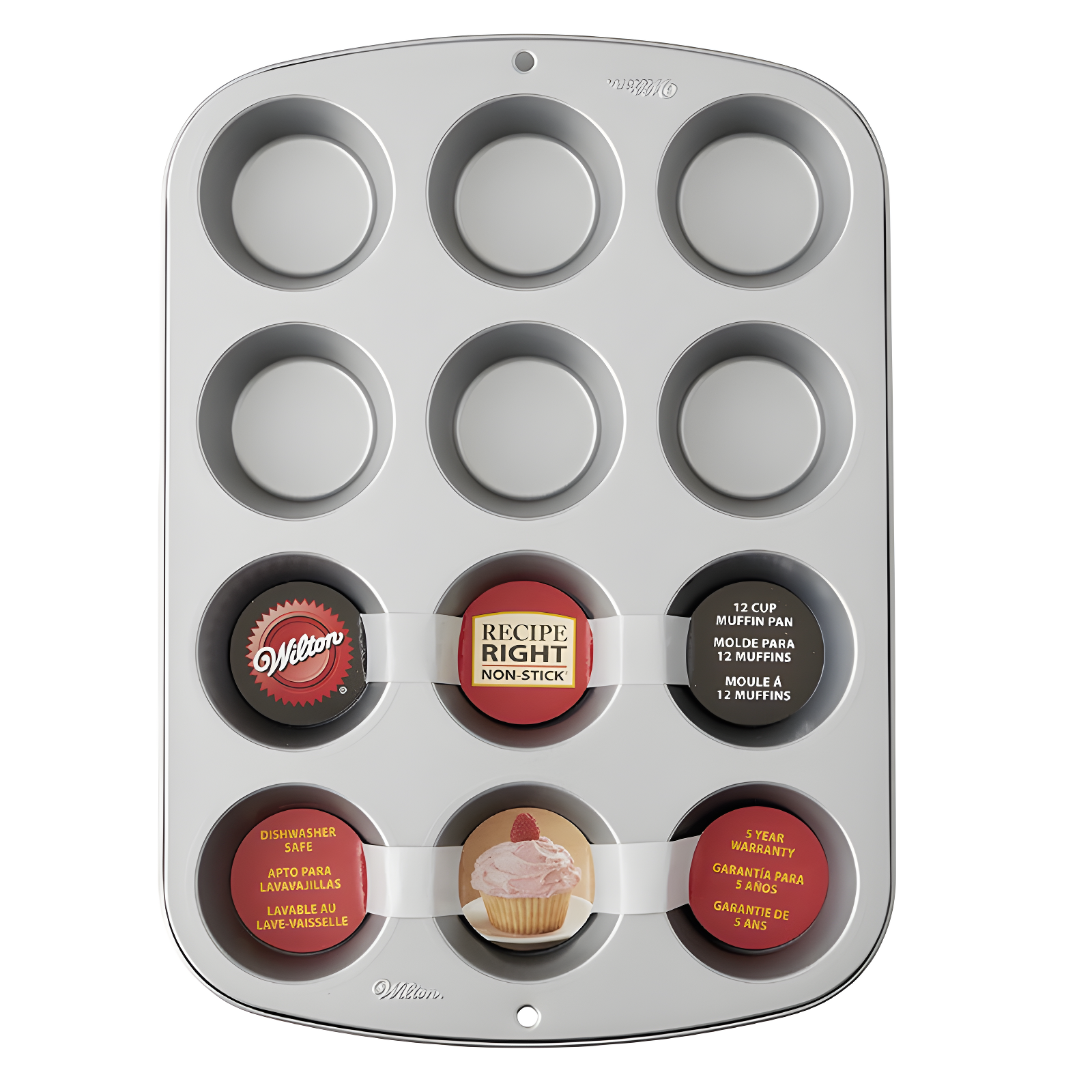 Wilton Wilton 12 Cup Non-Stick Muffin Pan