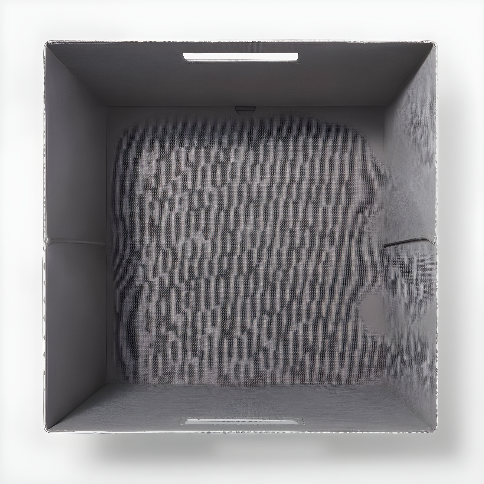 13" x 13" Fabric Bin Fiaro Print Gray/White - Brightroom™: 13 Inch Storage Cube, Decorative Storage, Polyester