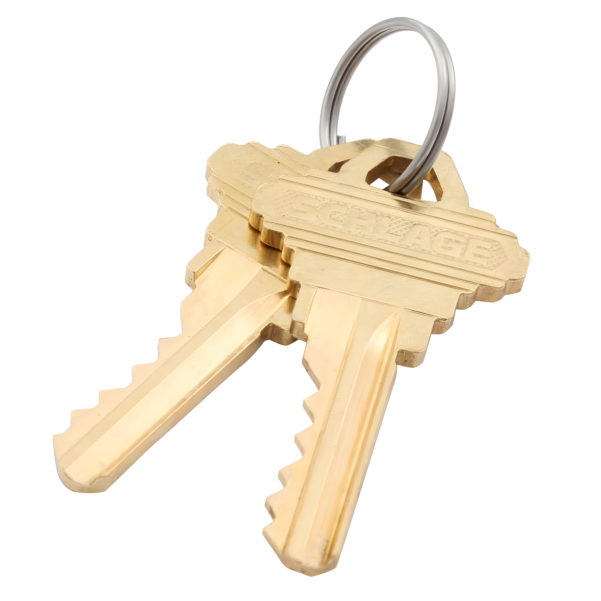 B60 Series Antique Brass Single Cylinder Deadbolt Certified Highest for Security and Durability