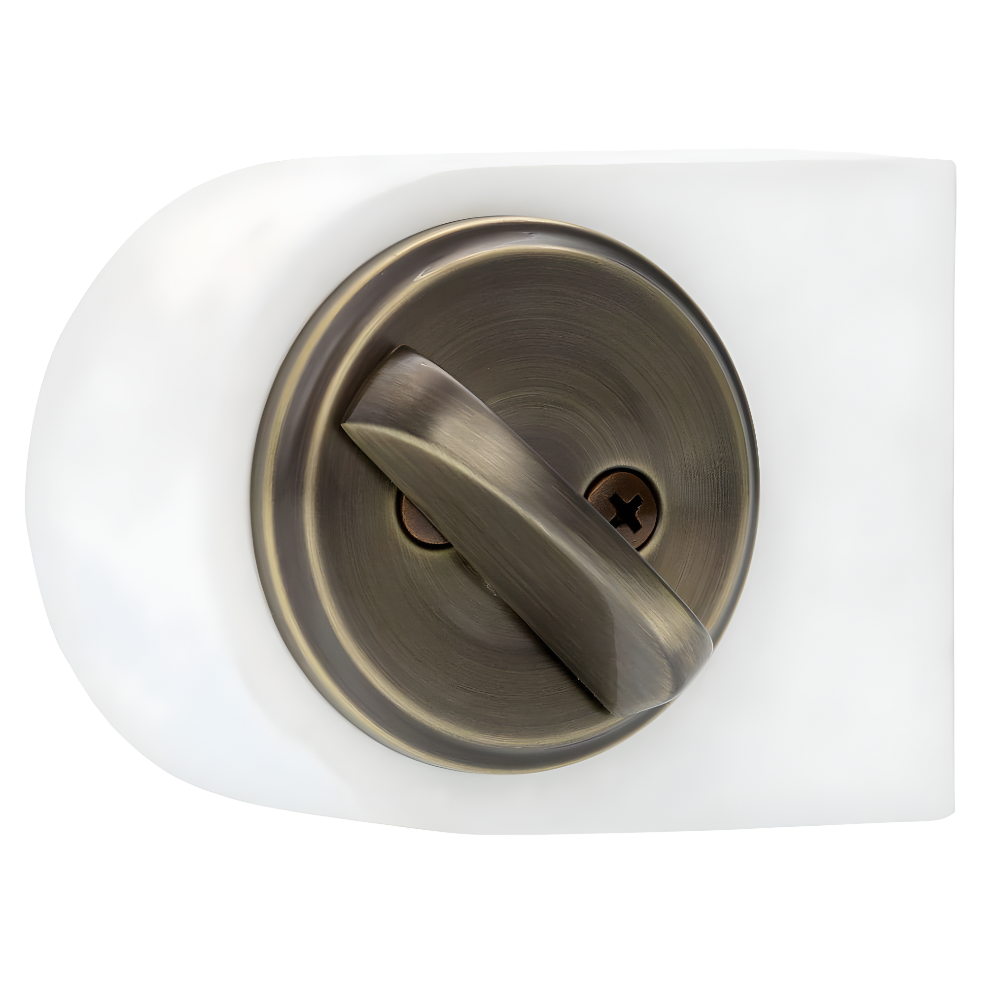 B60 Series Antique Brass Single Cylinder Deadbolt Certified Highest for Security and Durability