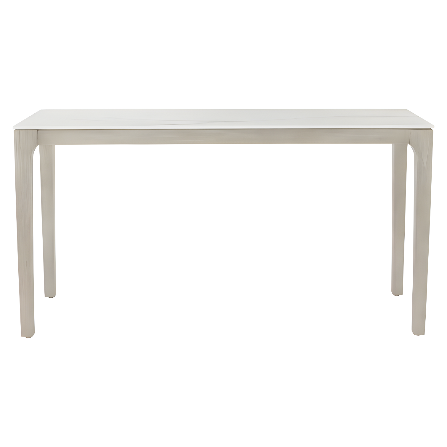 Marbella Rectangular Concrete Outdoor Dining Table