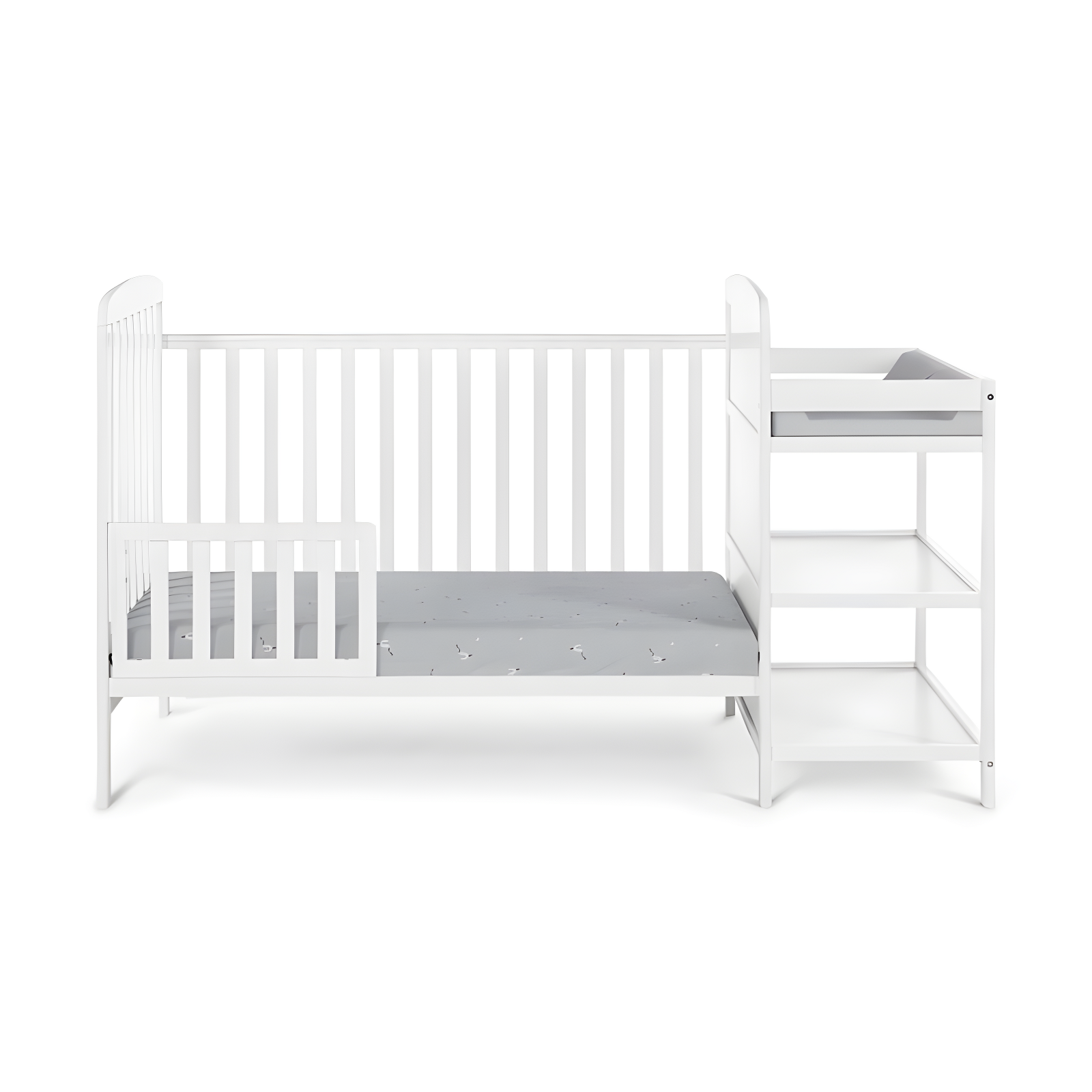 Ramsey 3-in-1 Convertible Crib and Changer Combo