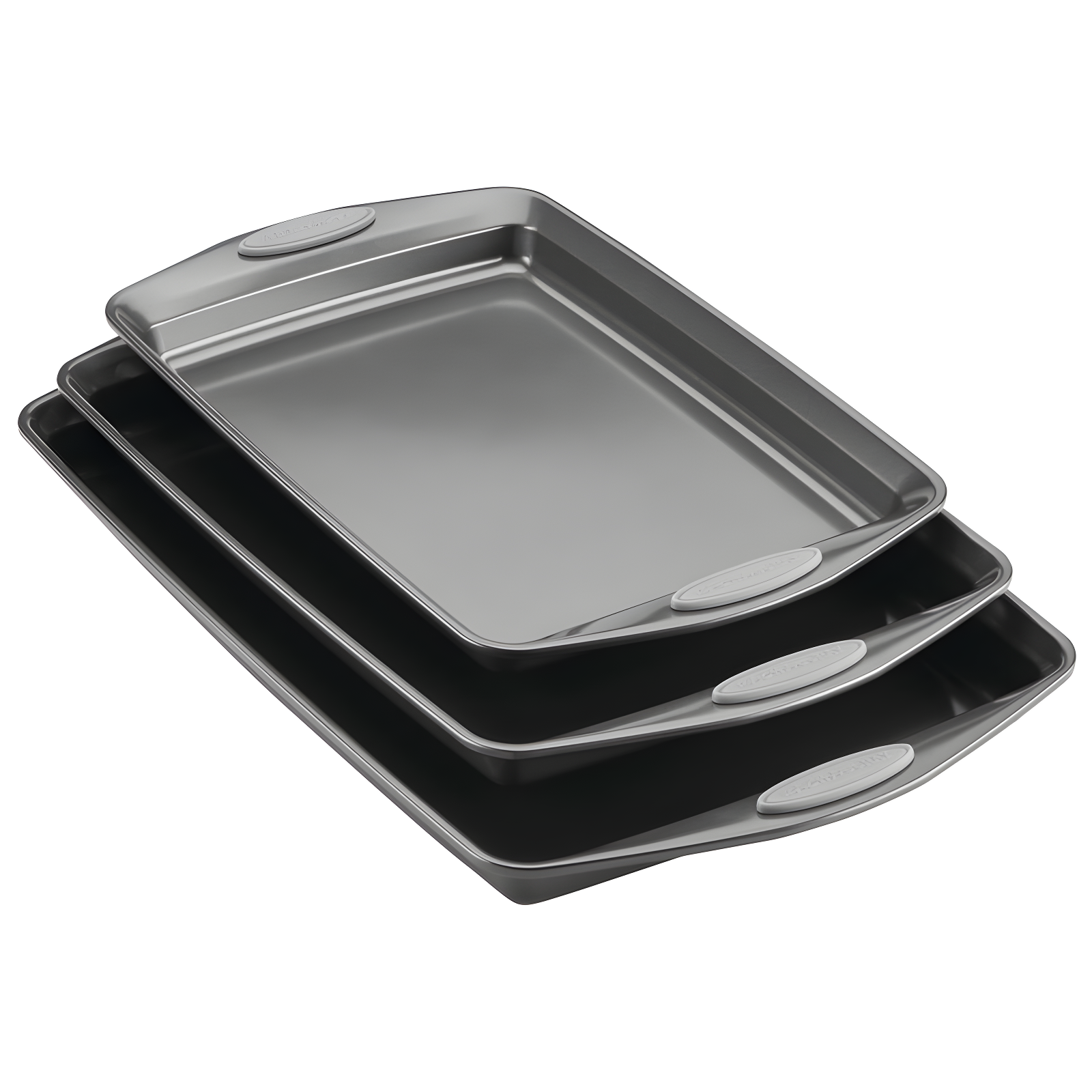 Rachael Ray Rachael Ray Nonstick Bakeware Cookie Pans / Baking Pans Set, 3 Piece