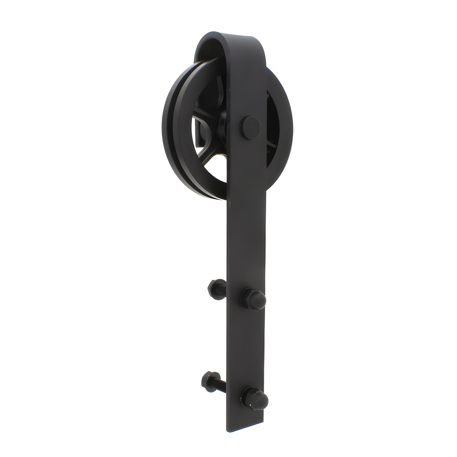Standard Single Single Door Barn Door Hardware Kit