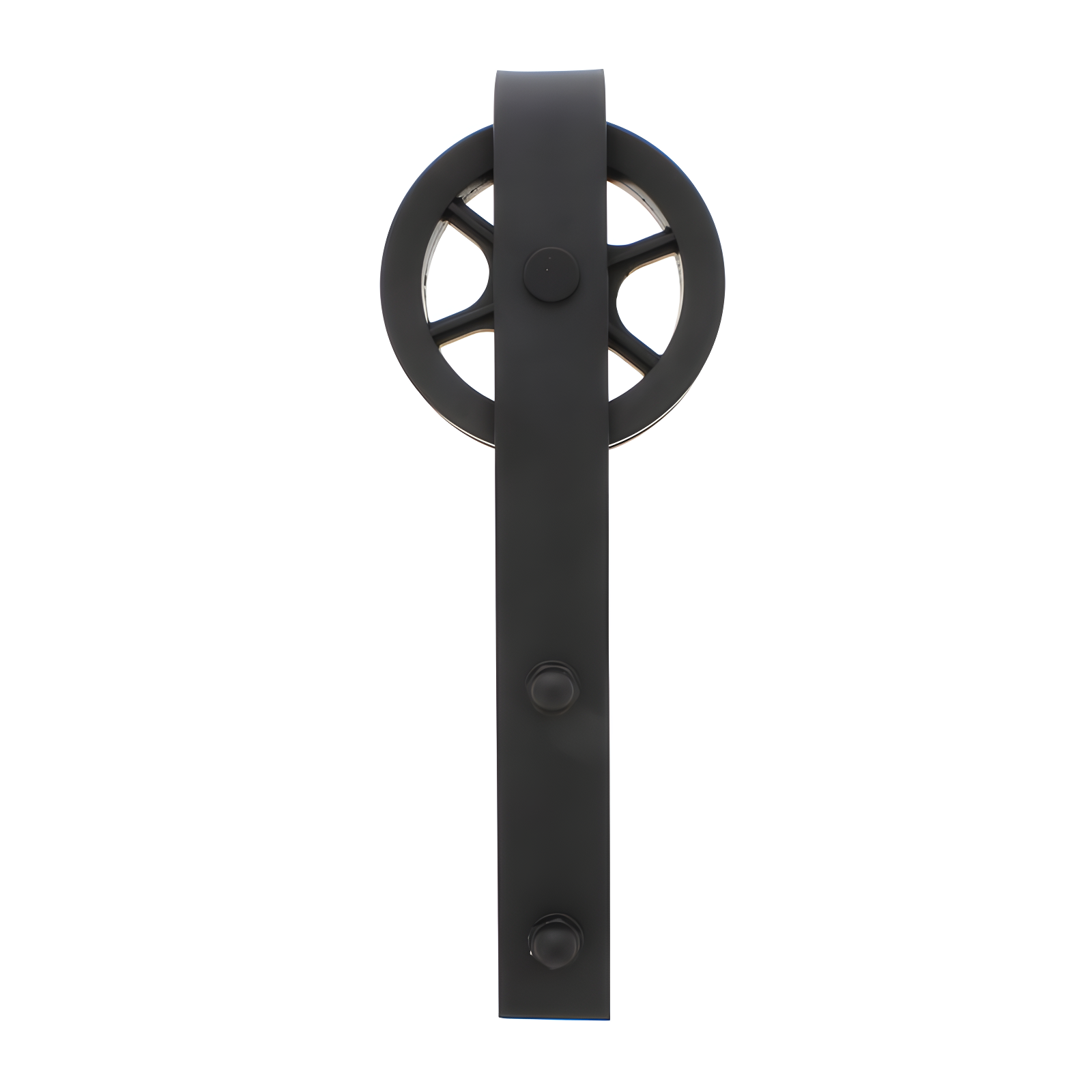 Standard Single Single Door Barn Door Hardware Kit