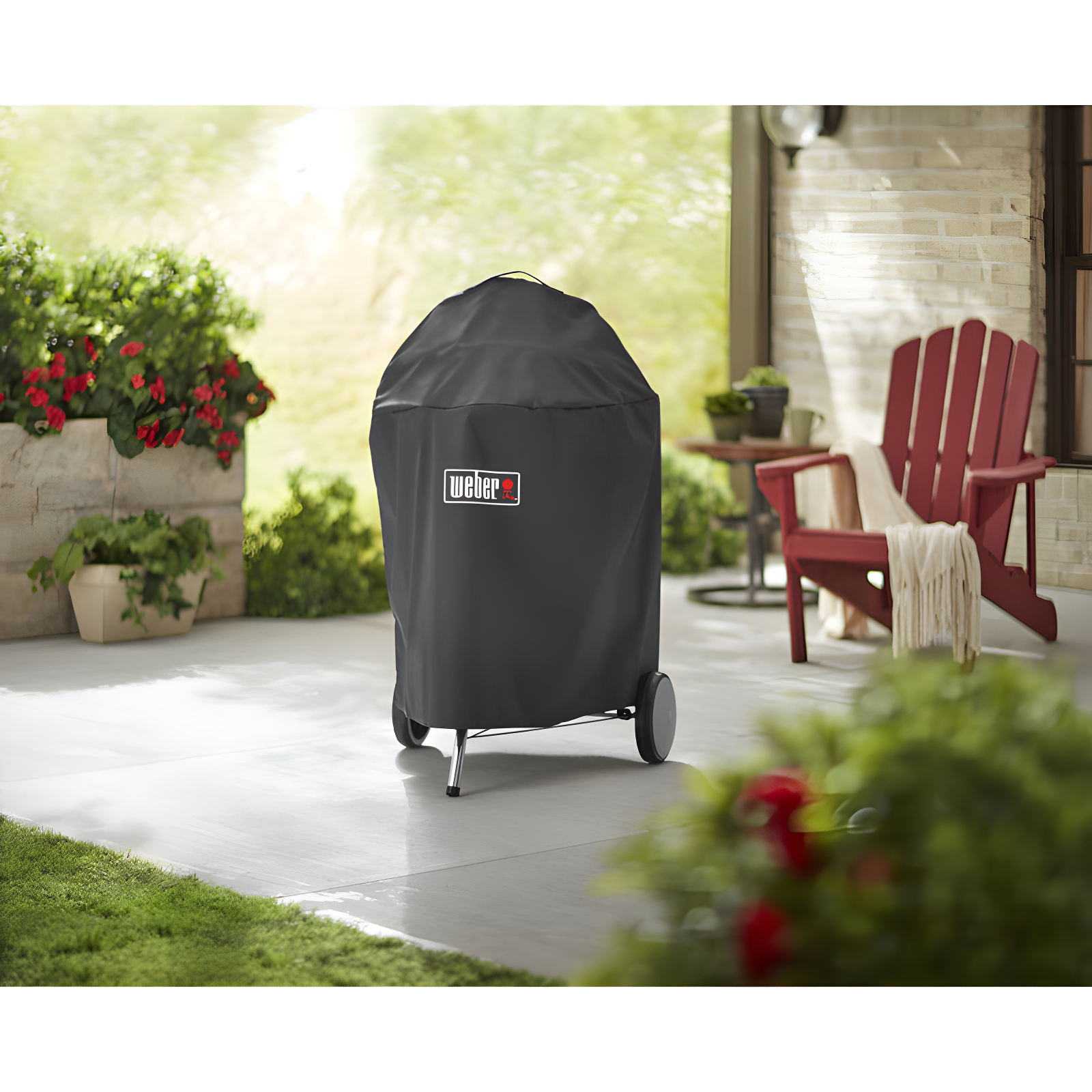 Weber Weber Grill Cover 22 In. Kettle