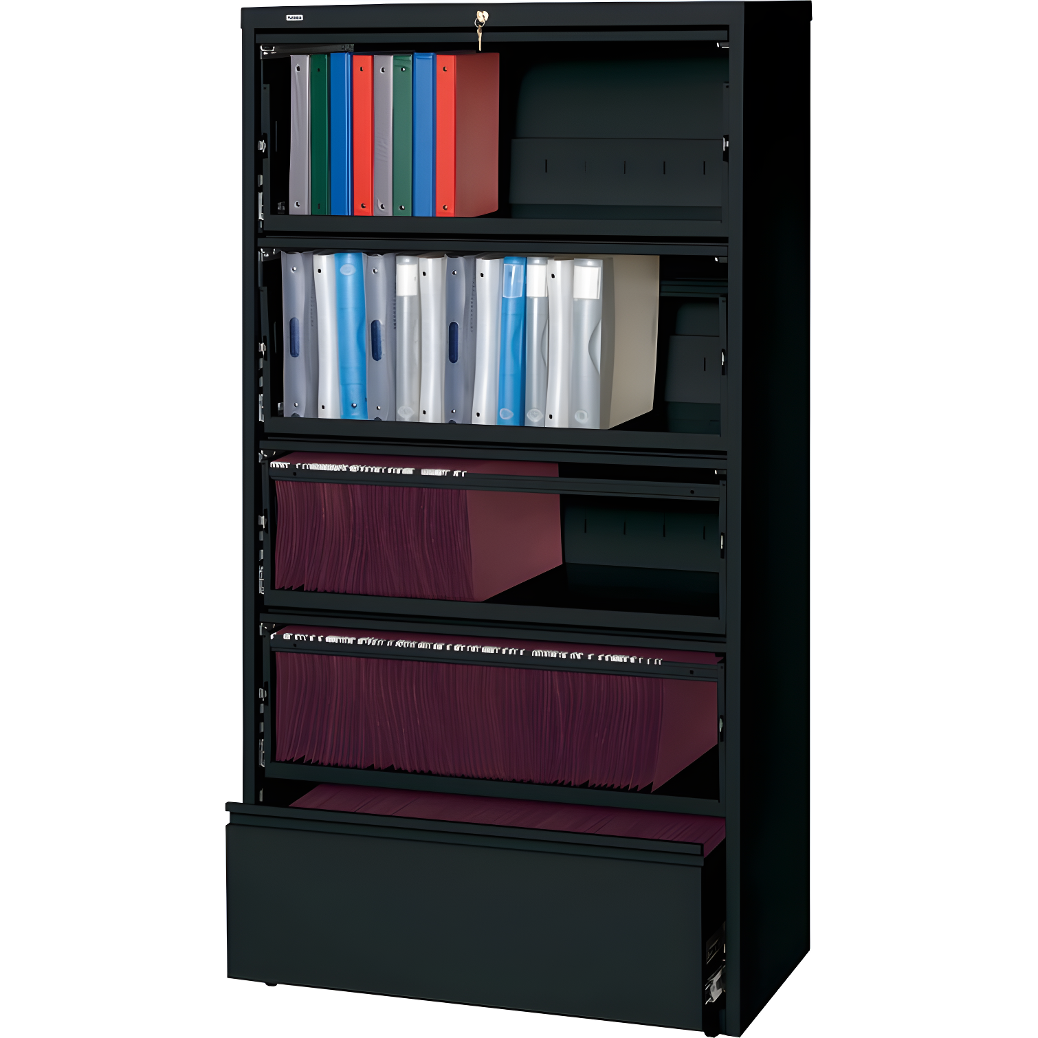 Fortress Metal Multimedia Filing Cabinet