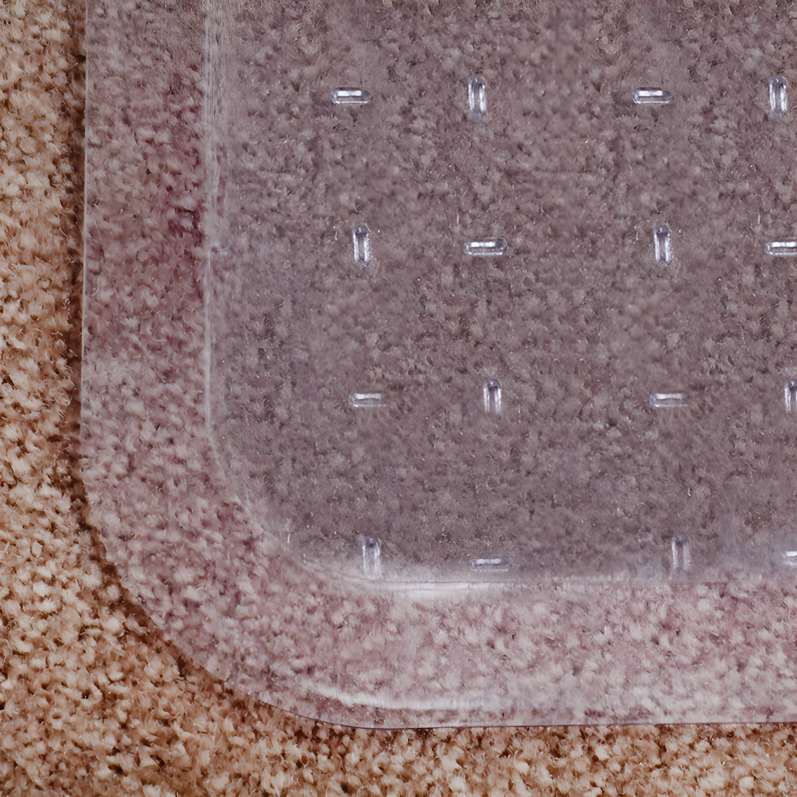 EverLife High Pile Carpet Ramped Chair Mat