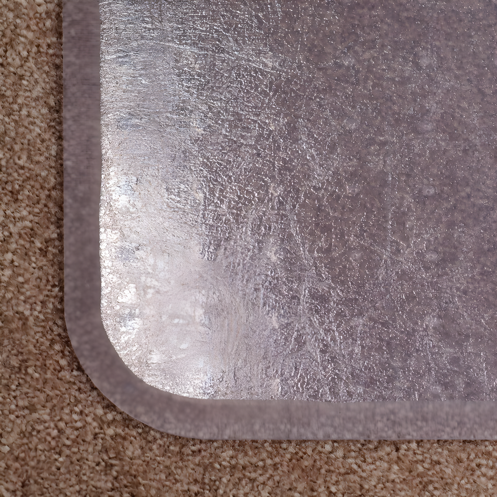 EverLife High Pile Carpet Ramped Chair Mat