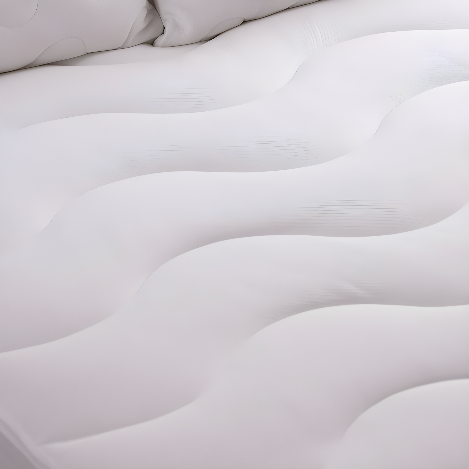 Twin Coolmax Moisture Wicking Mattress Pad - Allied Home: Microfiber, Hypoallergenic, Fits 18" Depth