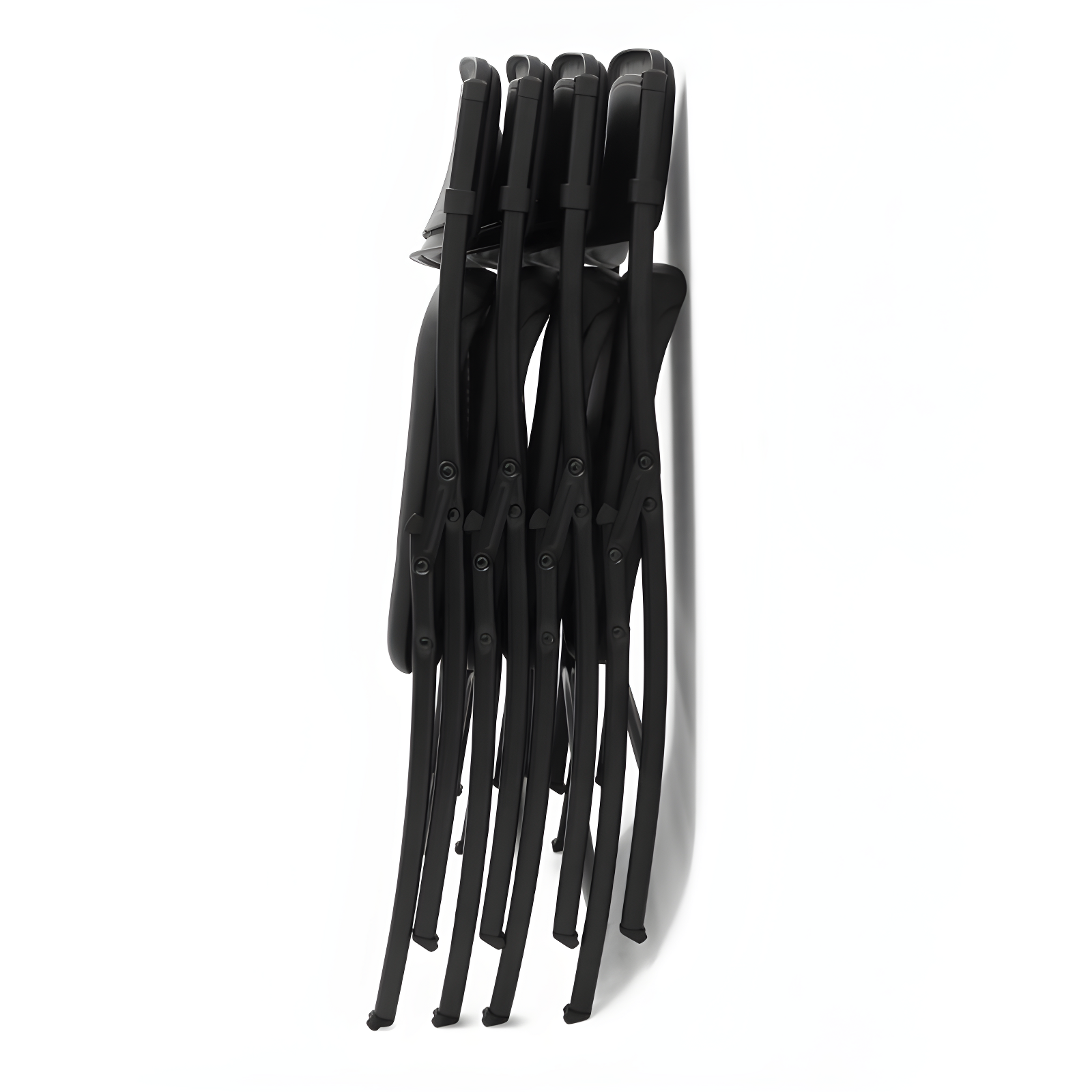 Flex One Plastic / Resin Folding Chair Set (Set of 4)