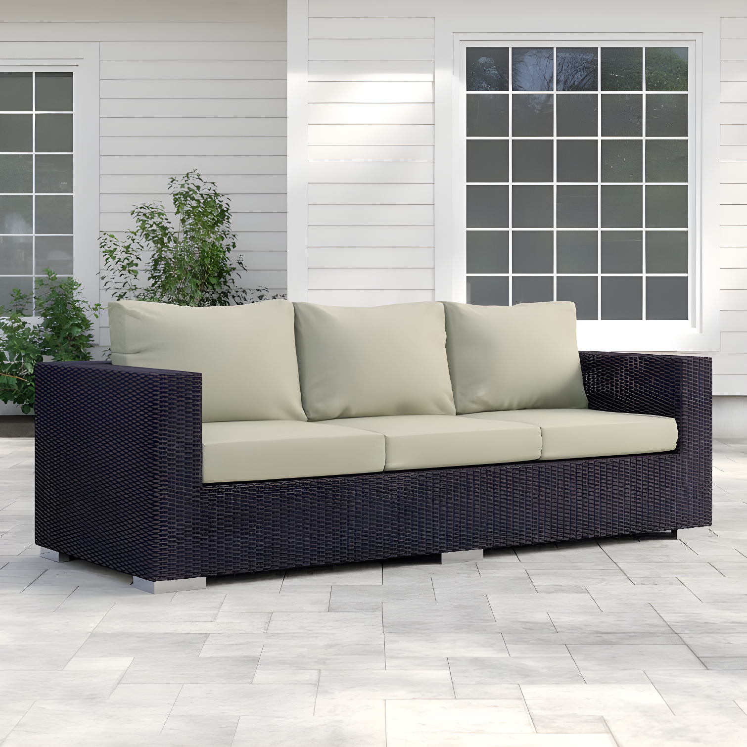 Modway Convene Outdoor Patio Sofa