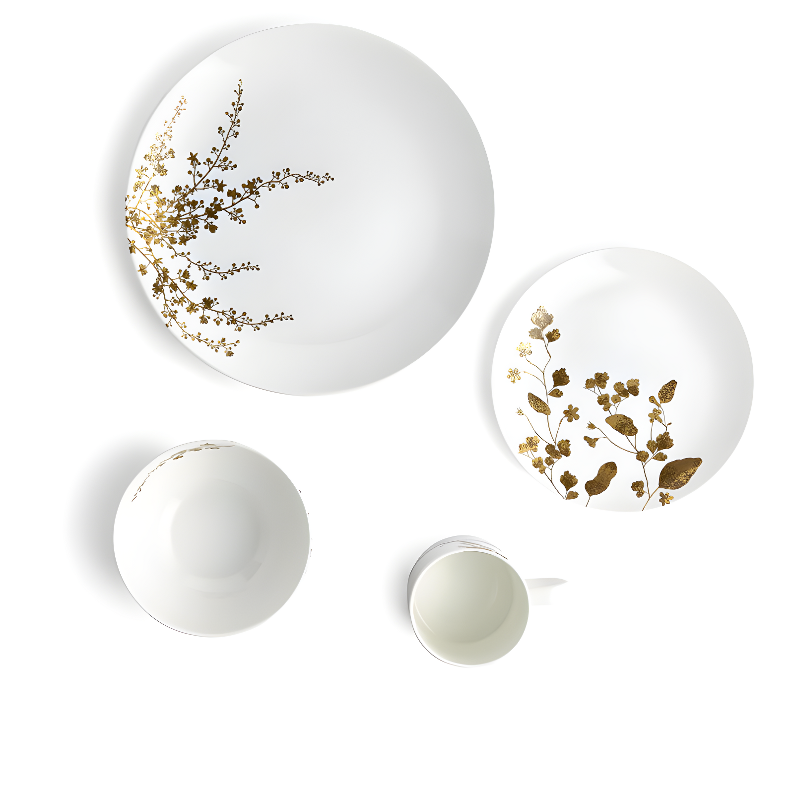 Vera Wang Vera Wang Jardin 4-Piece Setting