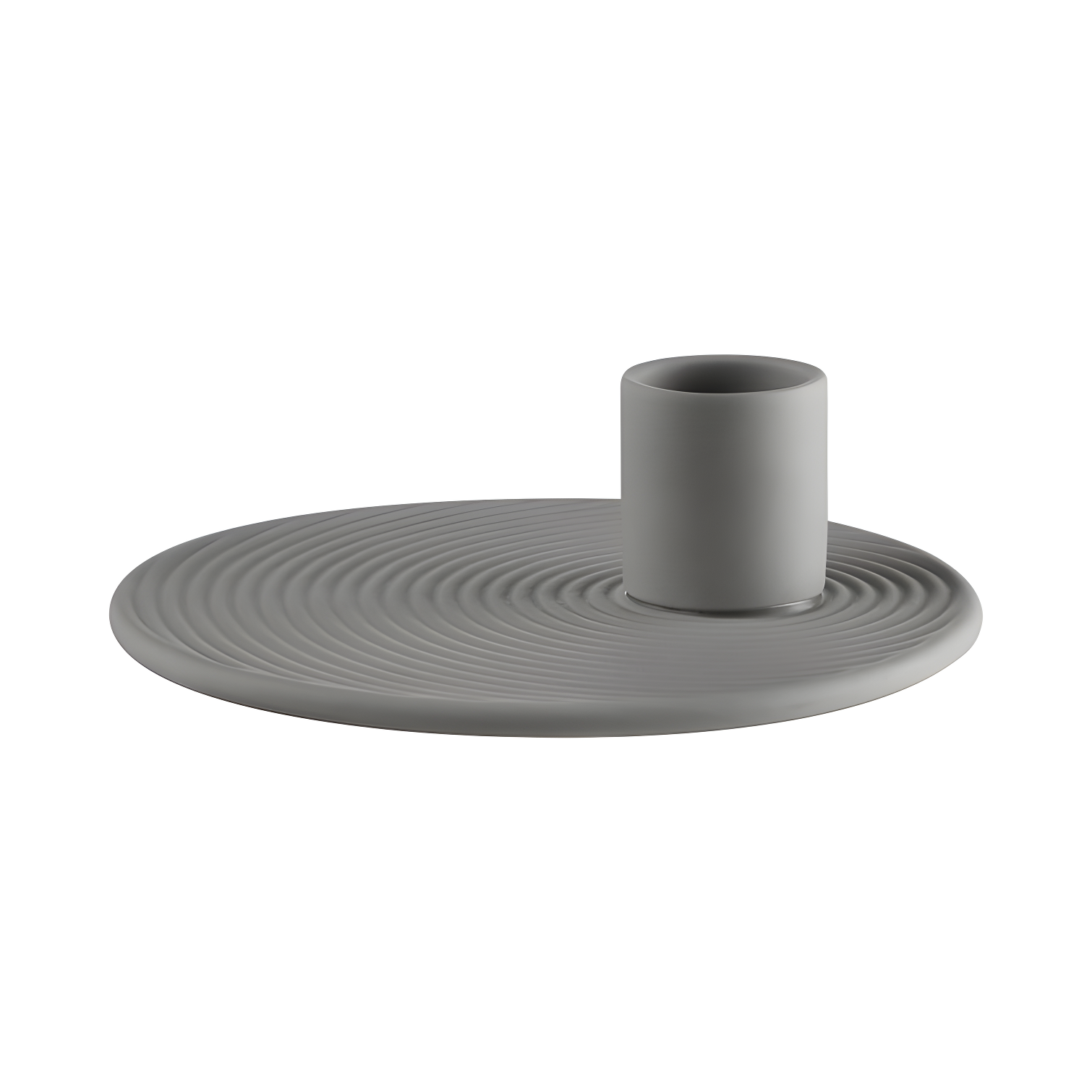 NONA Dish Taper Candle Holder