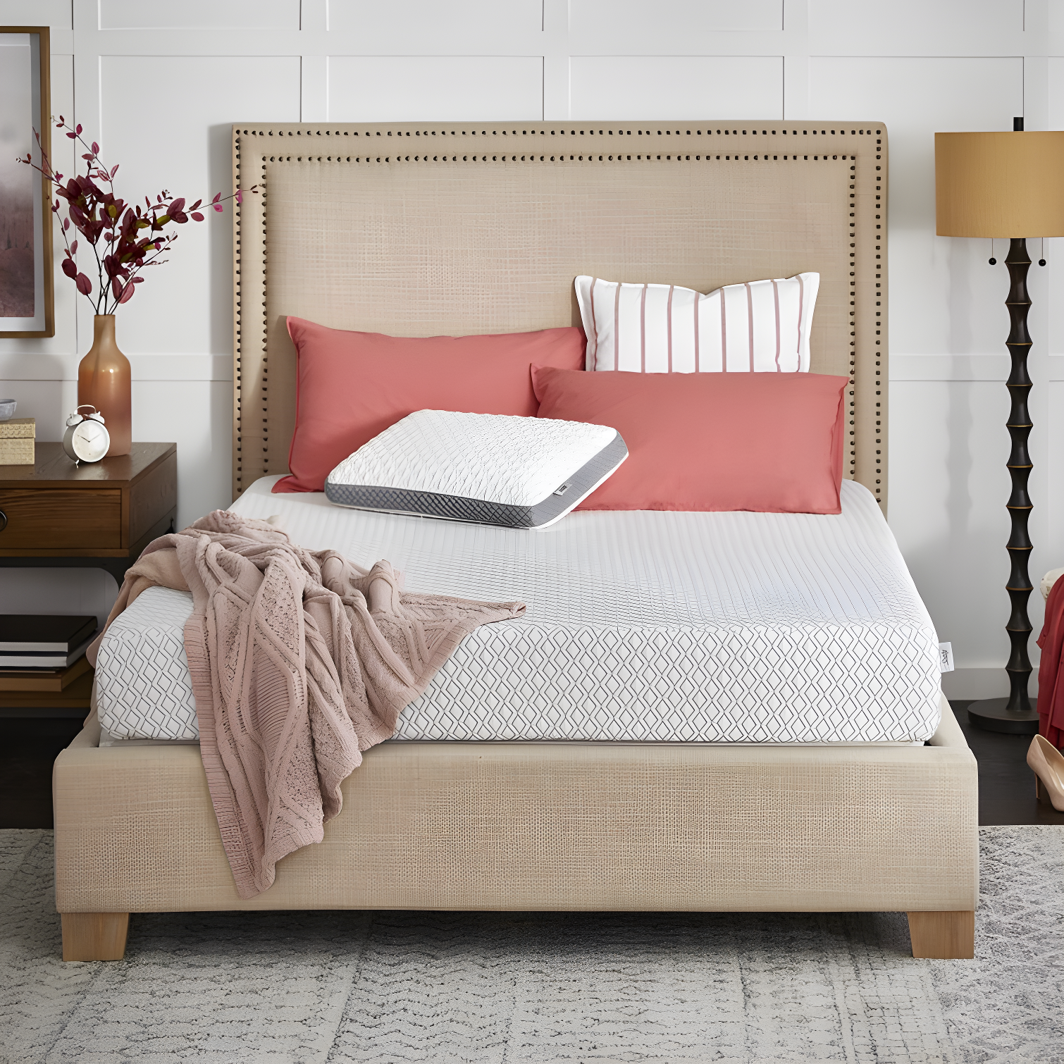 Sealy Sealy Cool and Clean 8" Medium Memory Foam Mattress