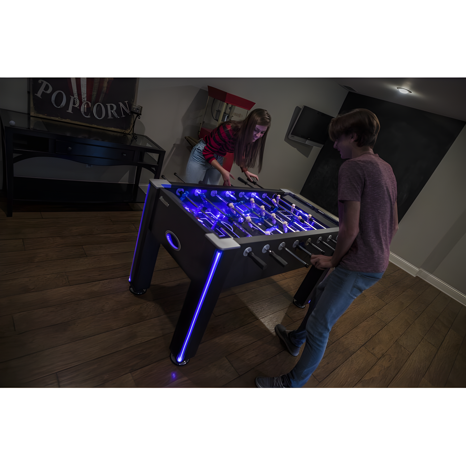 Atomic Atomic Azure 58.25'' Foosball Table