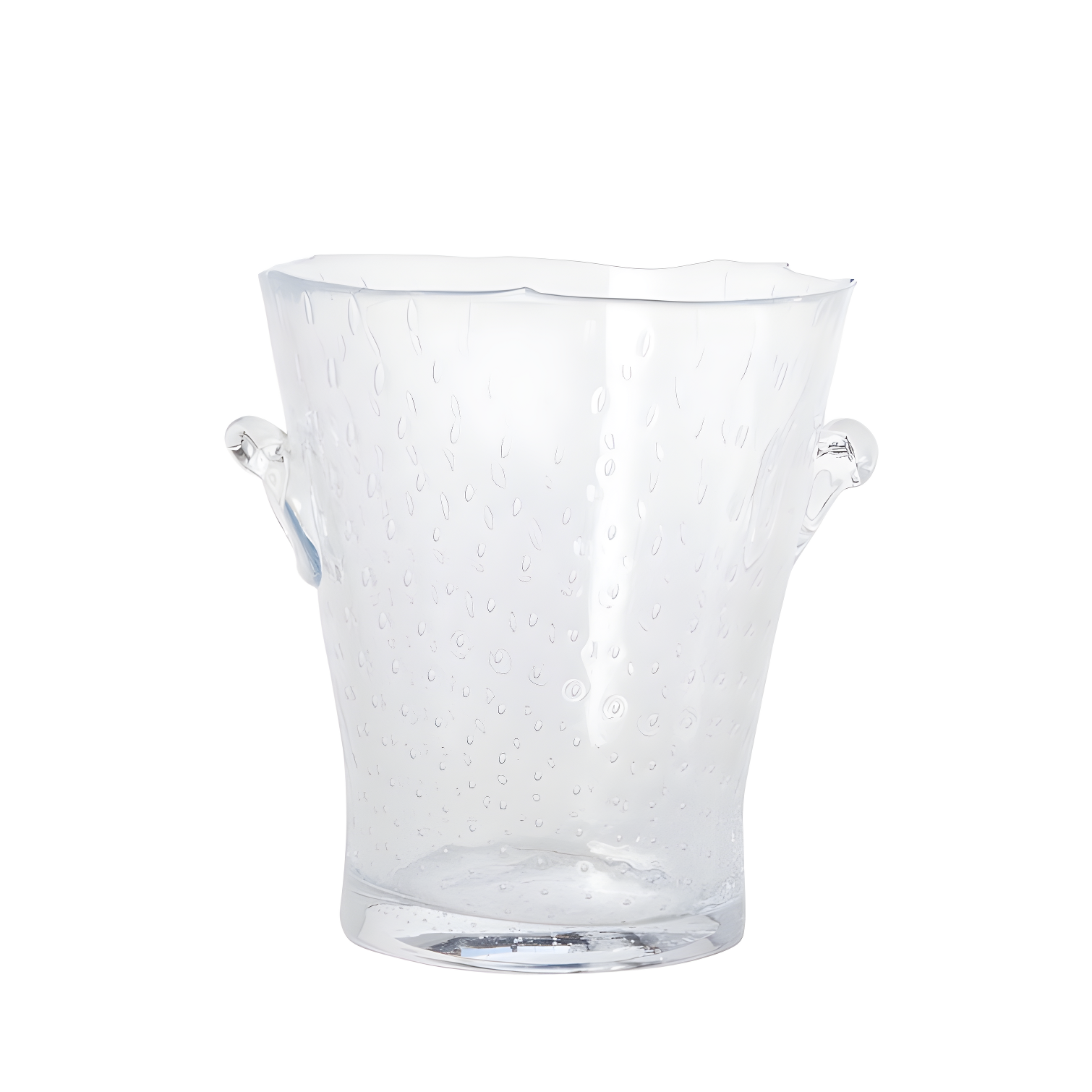 Champagne Bucket-Clear Seeded