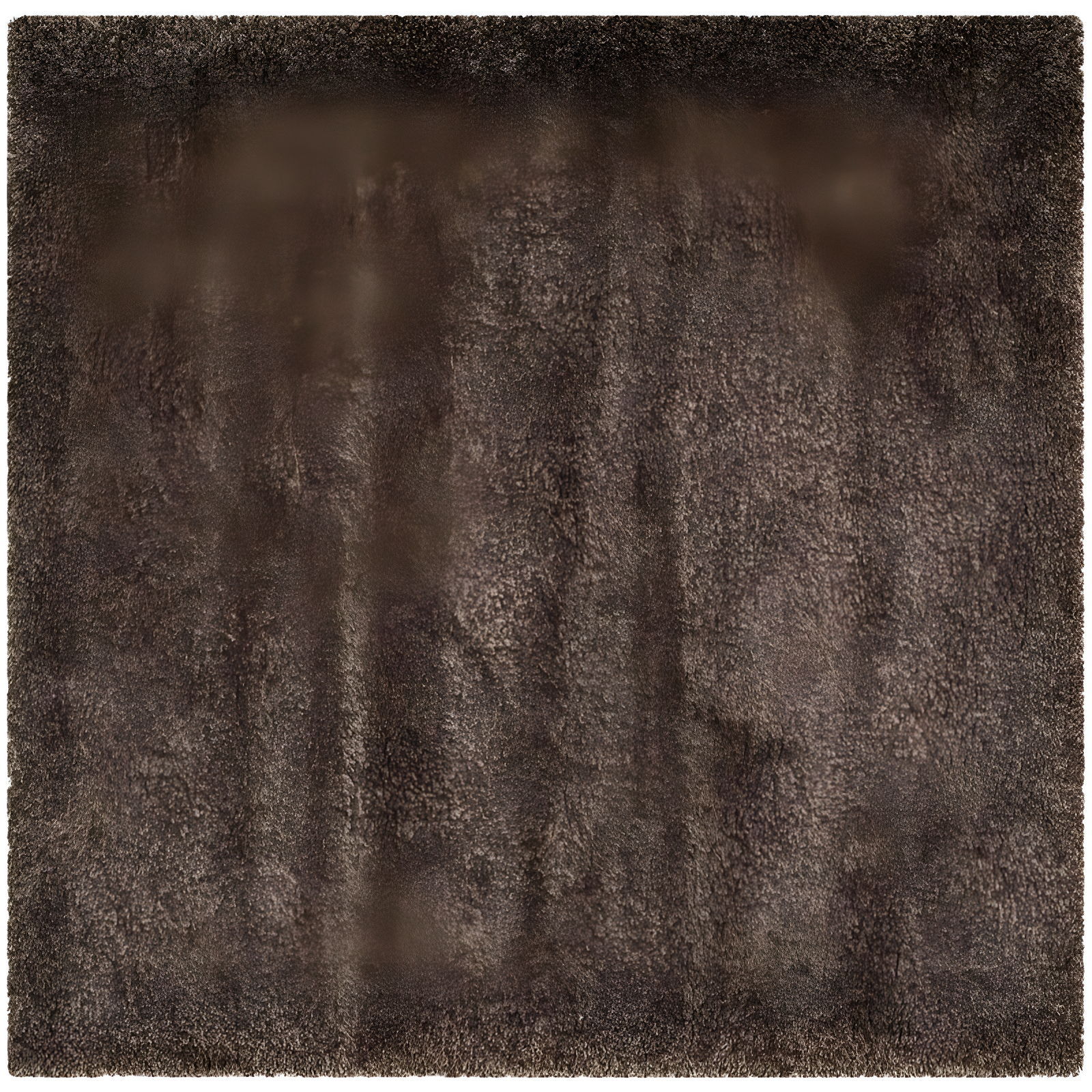 Shag SG151 Power Loomed Indoor Area Rug - Mushroom - 4'x4' - Safavieh.