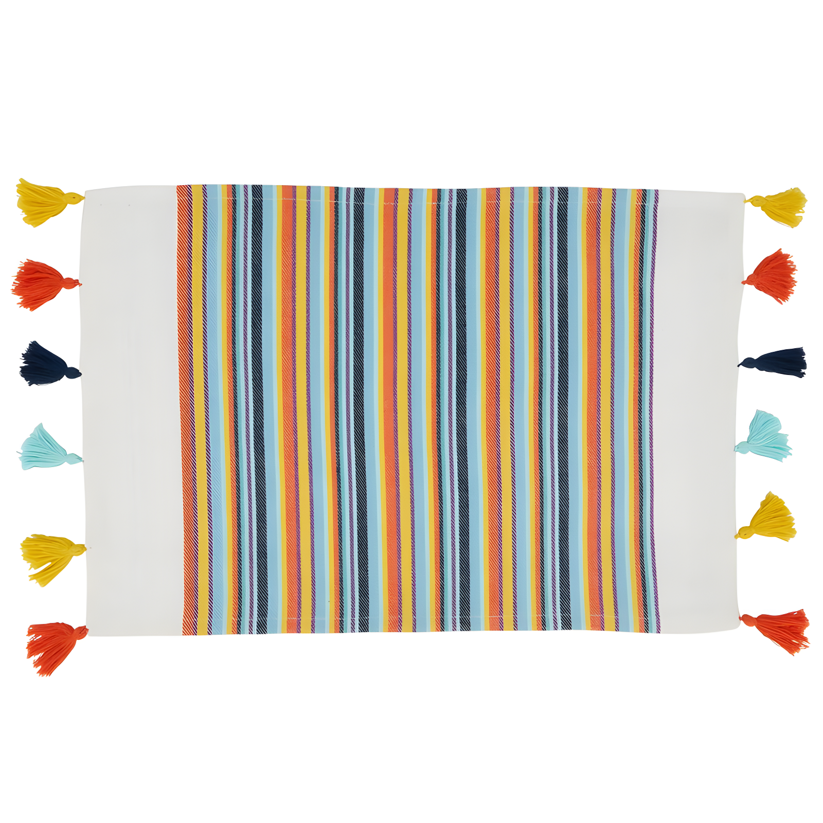 Saro Valentina Color Splash Placemat (Set of 4)