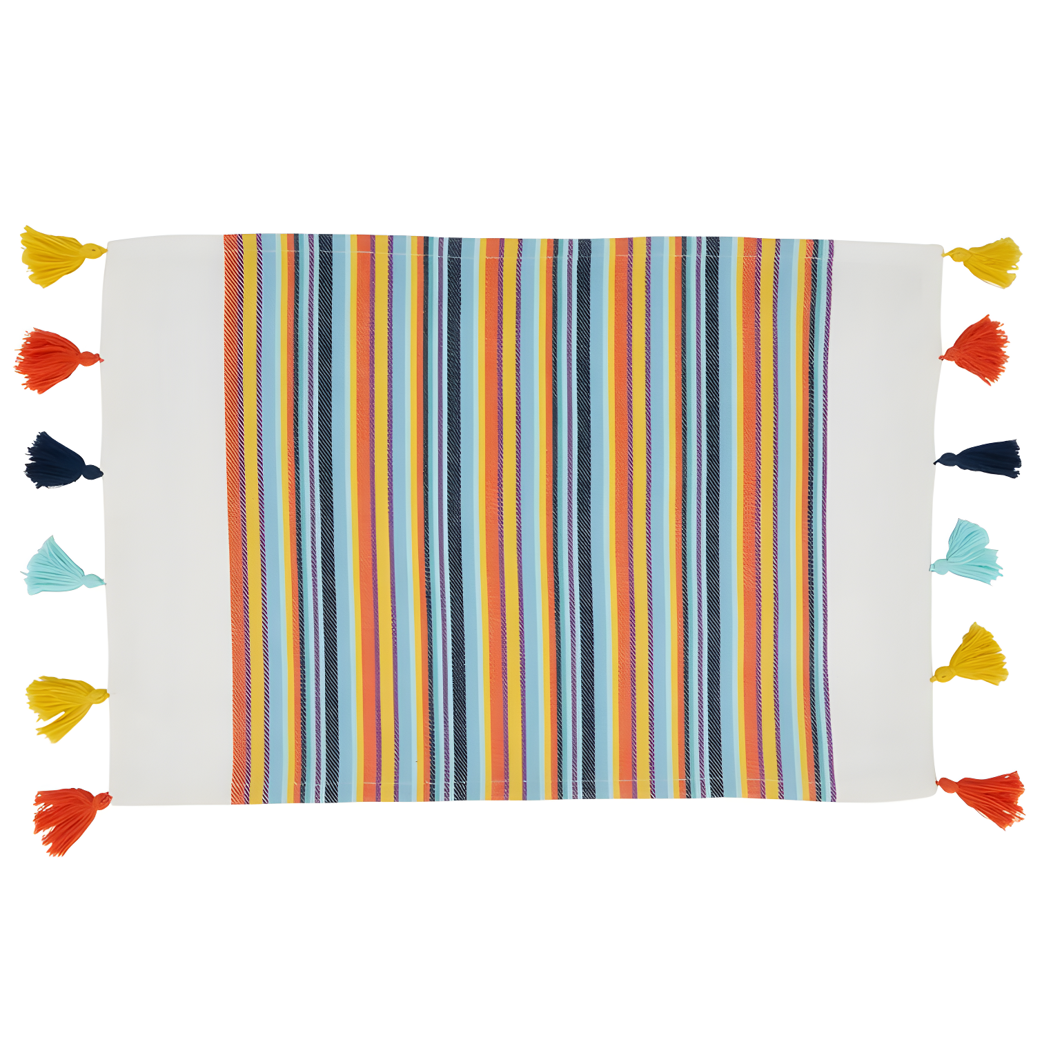 Saro Valentina Color Splash Placemat (Set of 4)