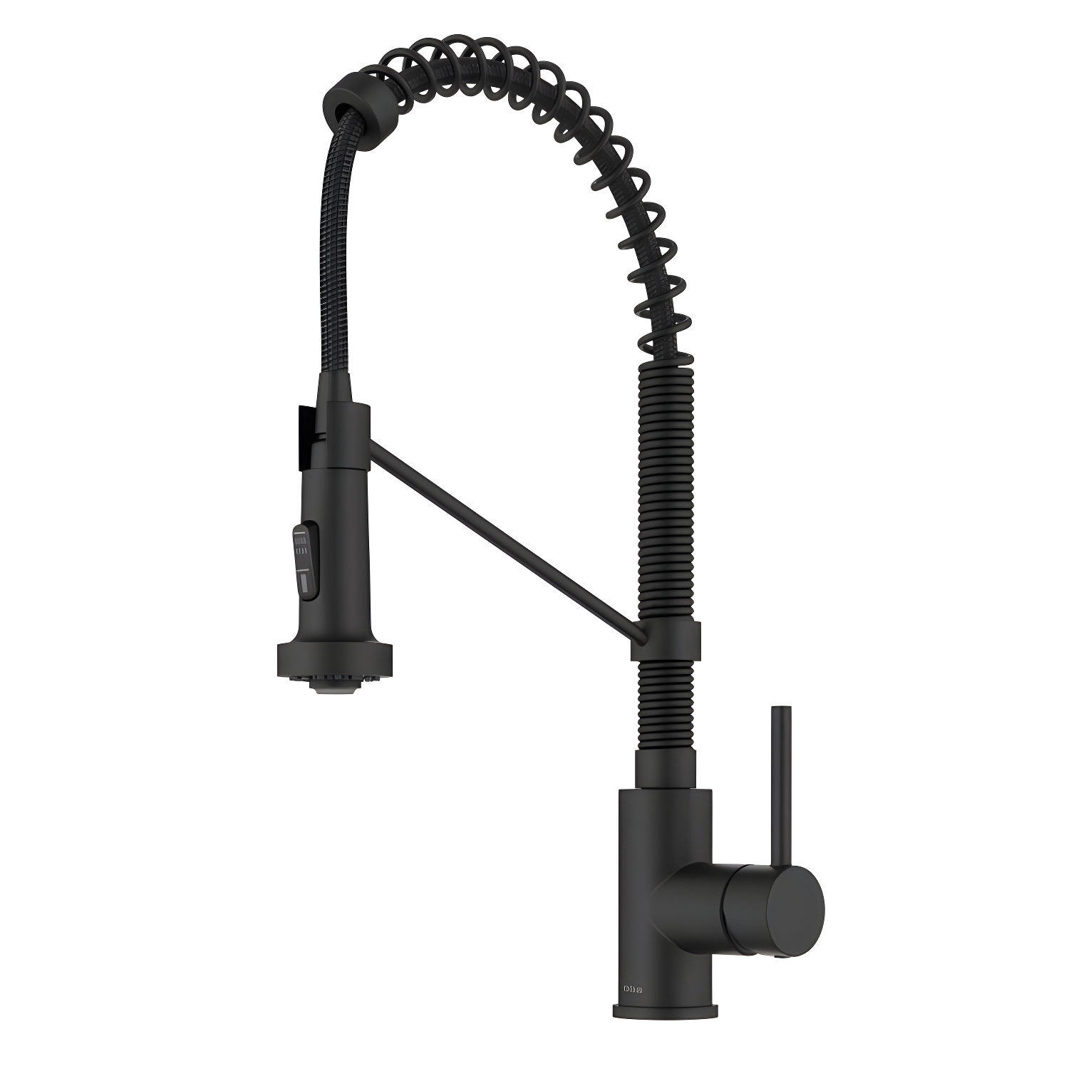 KRAUS Bolden Commercial Style 2-Function Single Handle Pull Down Kitchen Faucet
