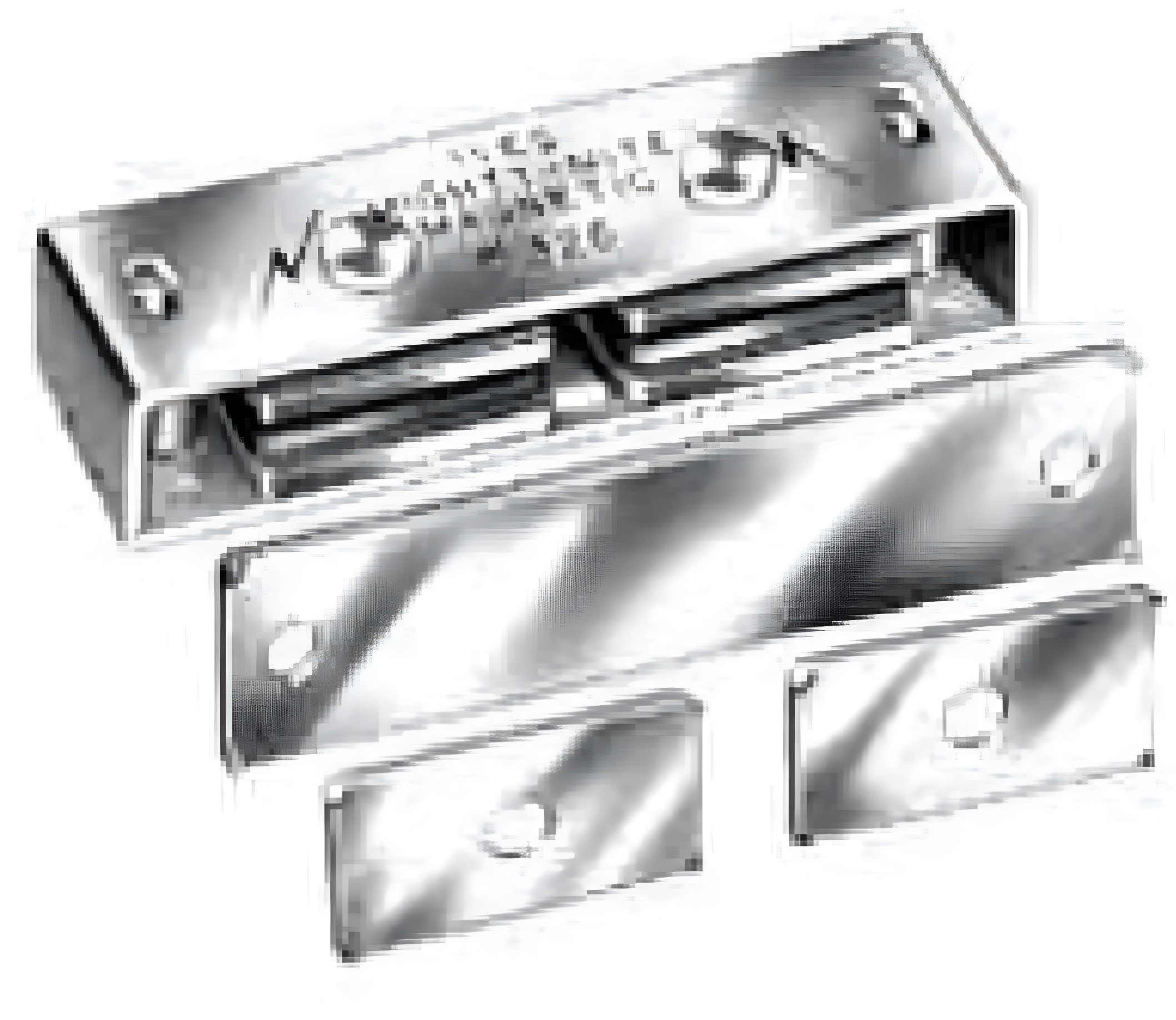 Heavy-Duty Aluminum Rectangular Magnetic Door Catch