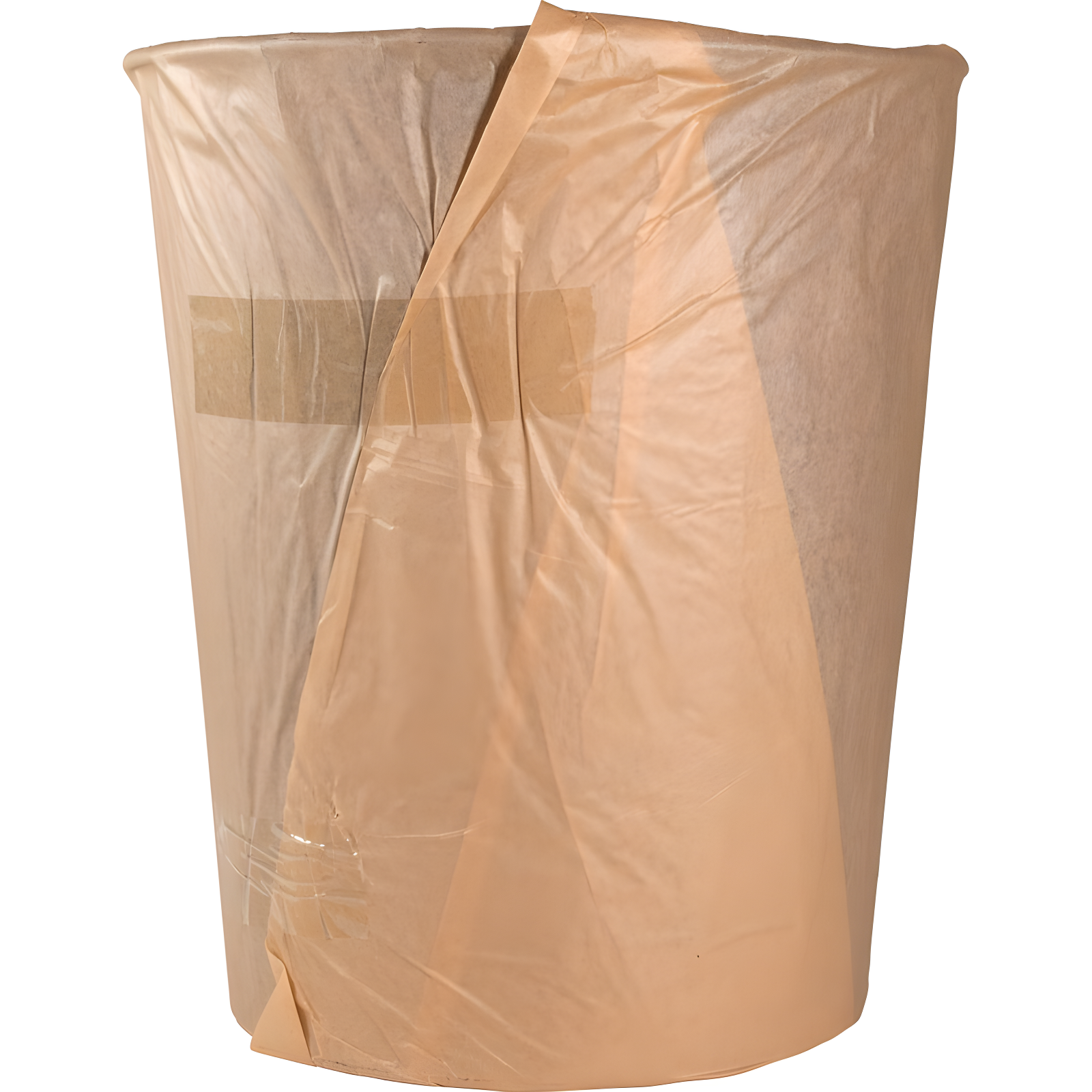 Steel Open Trash Can - 6 Gallons