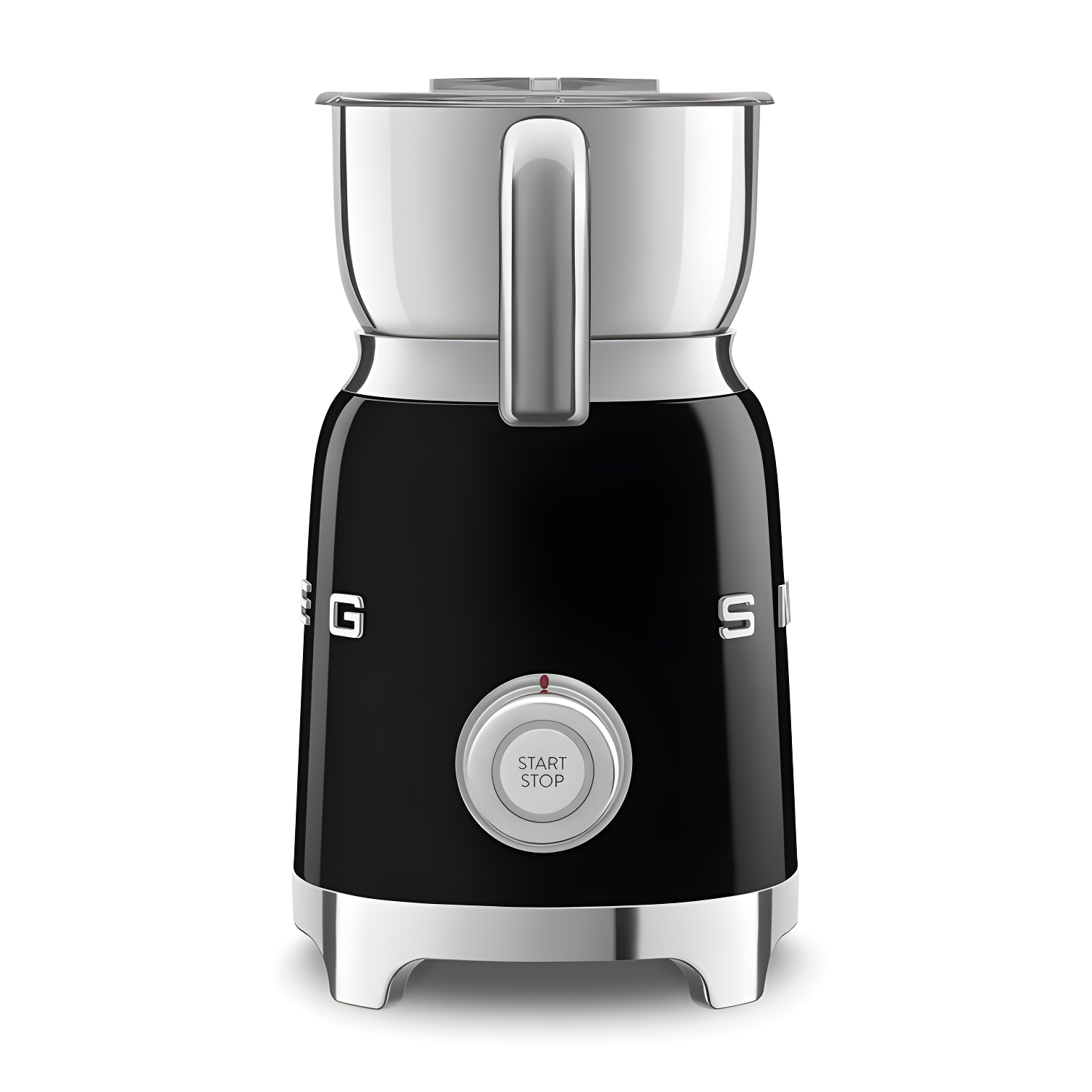SMEG Black Milk Frother