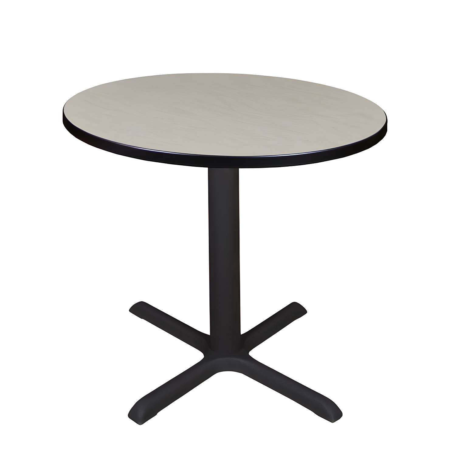 Cain Square X-Base Breakroom Table