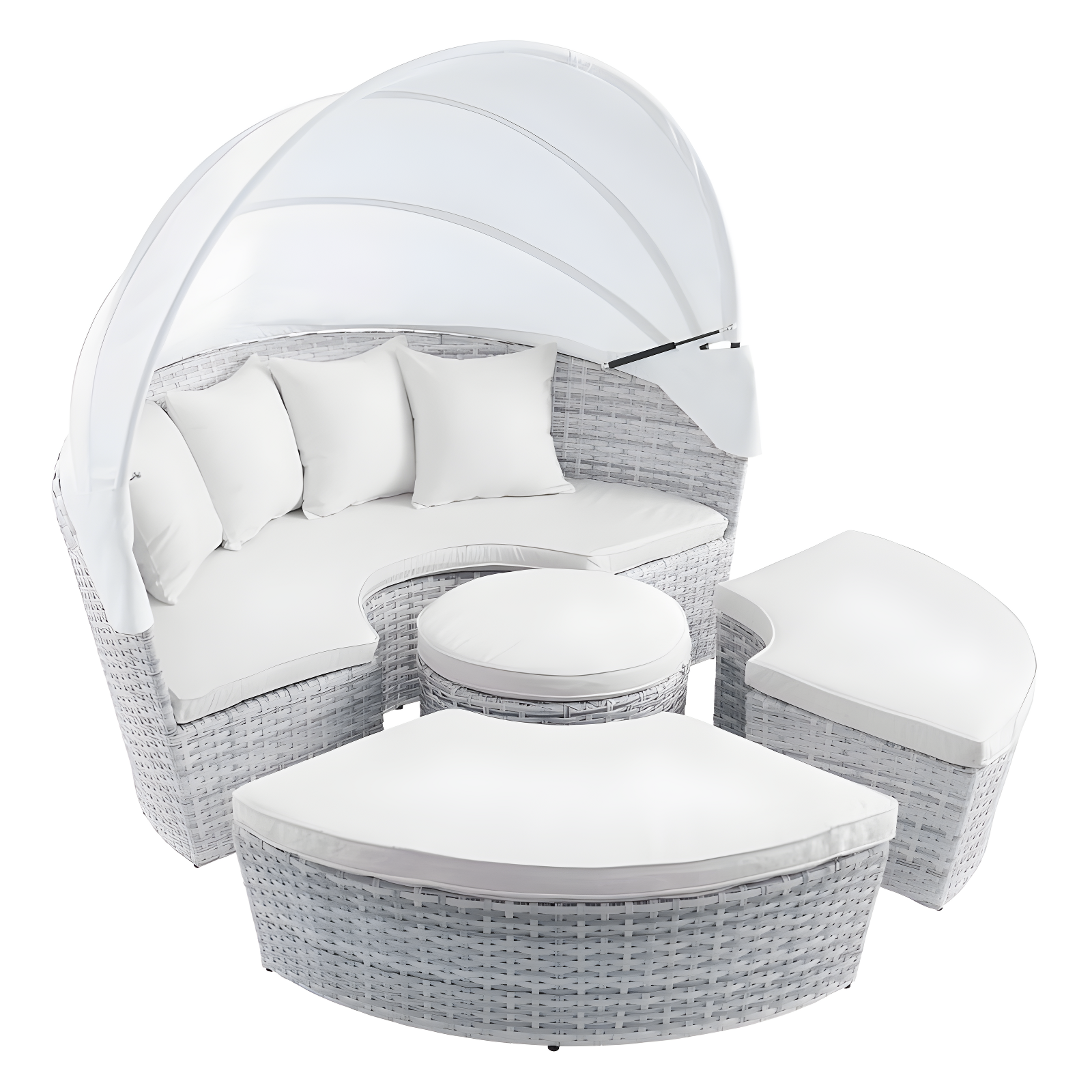 Modway Modway Scottsdale Canopy Outdoor Patio Daybed