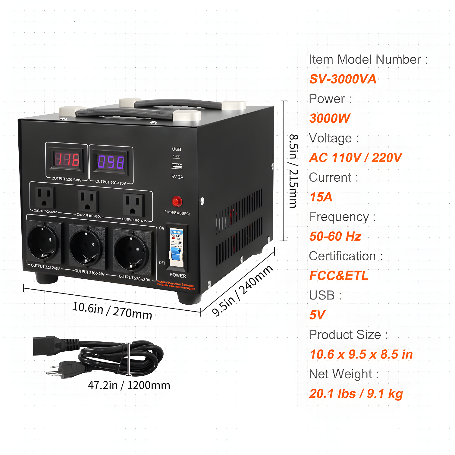 Electronic Transformer