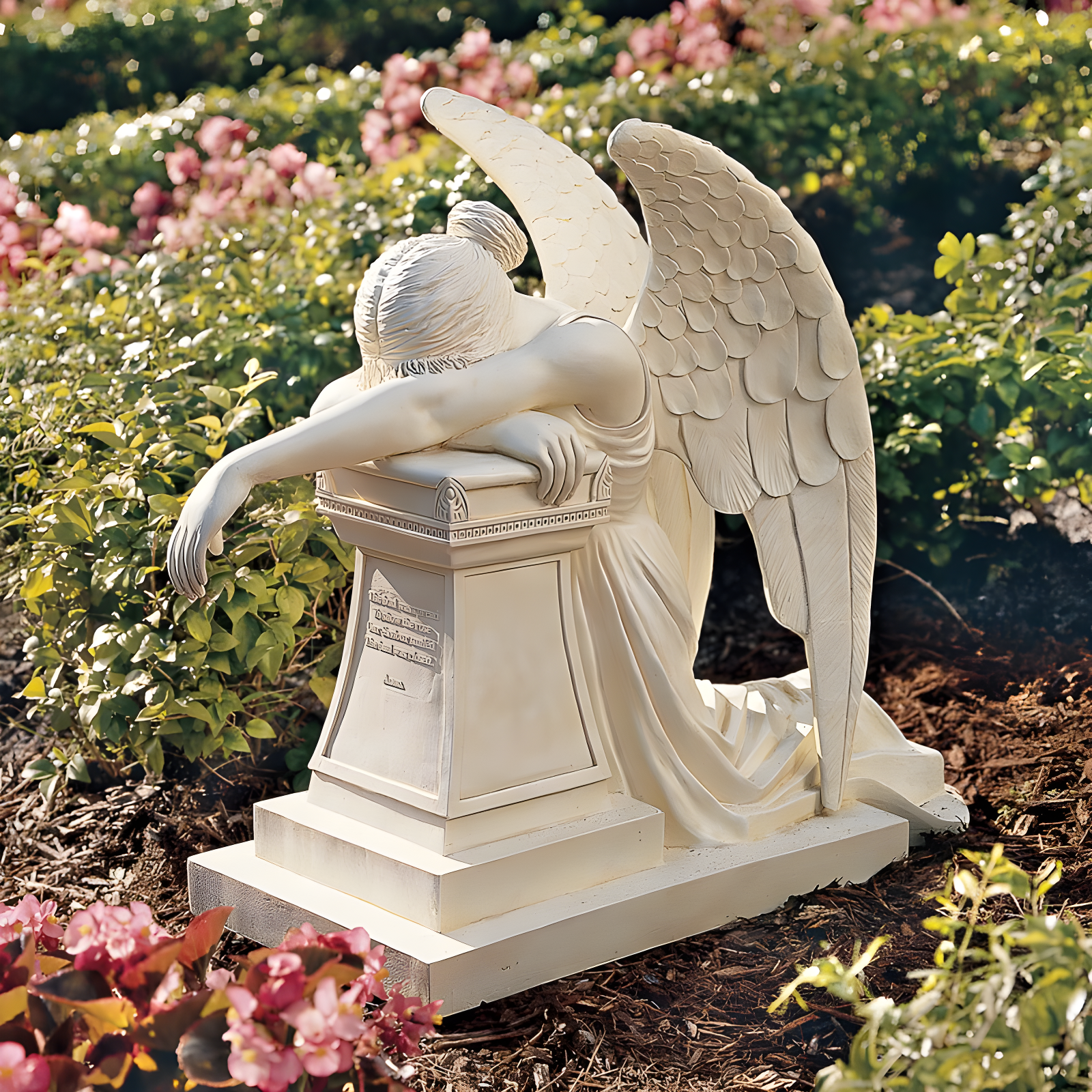 Design Toscano Angel of Grief Monument Statue