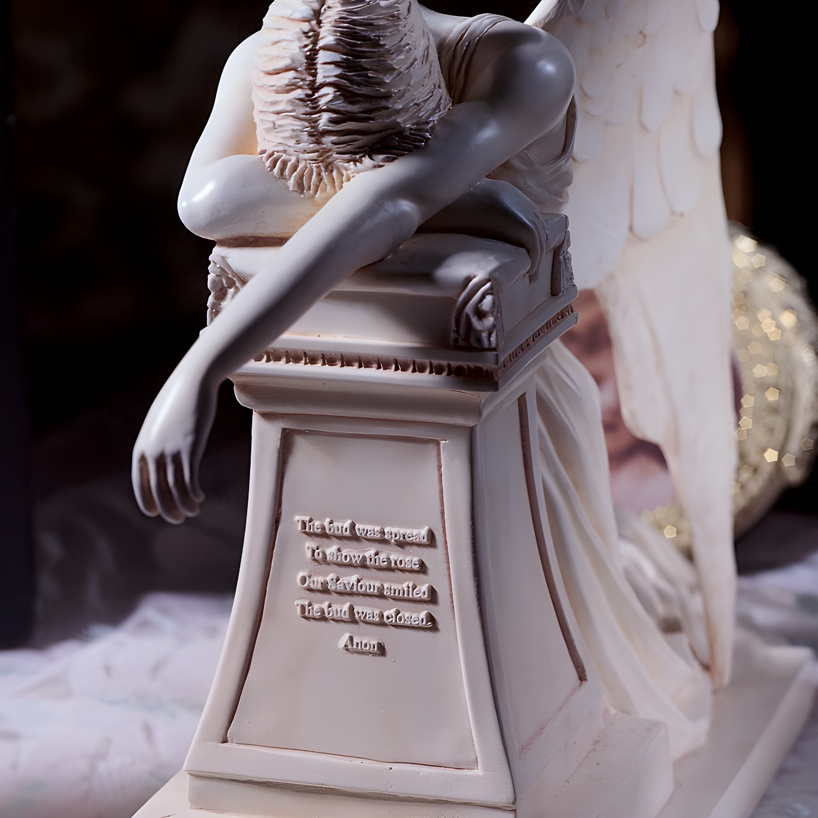 Design Toscano Angel of Grief Monument Statue